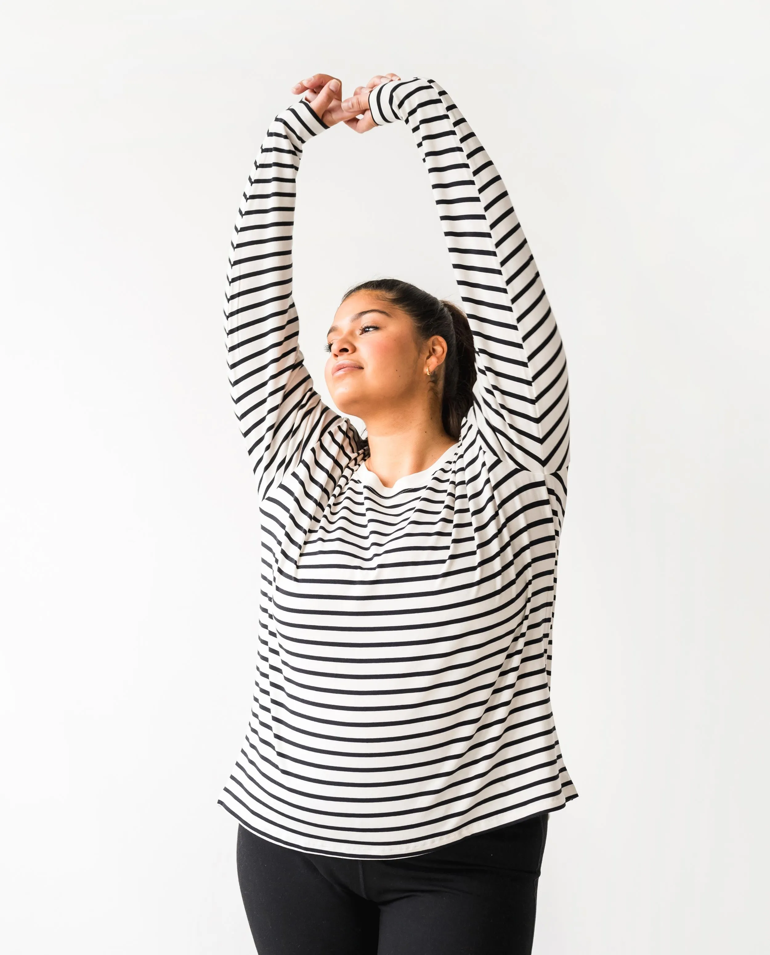 The Long Sleeve Box Tee