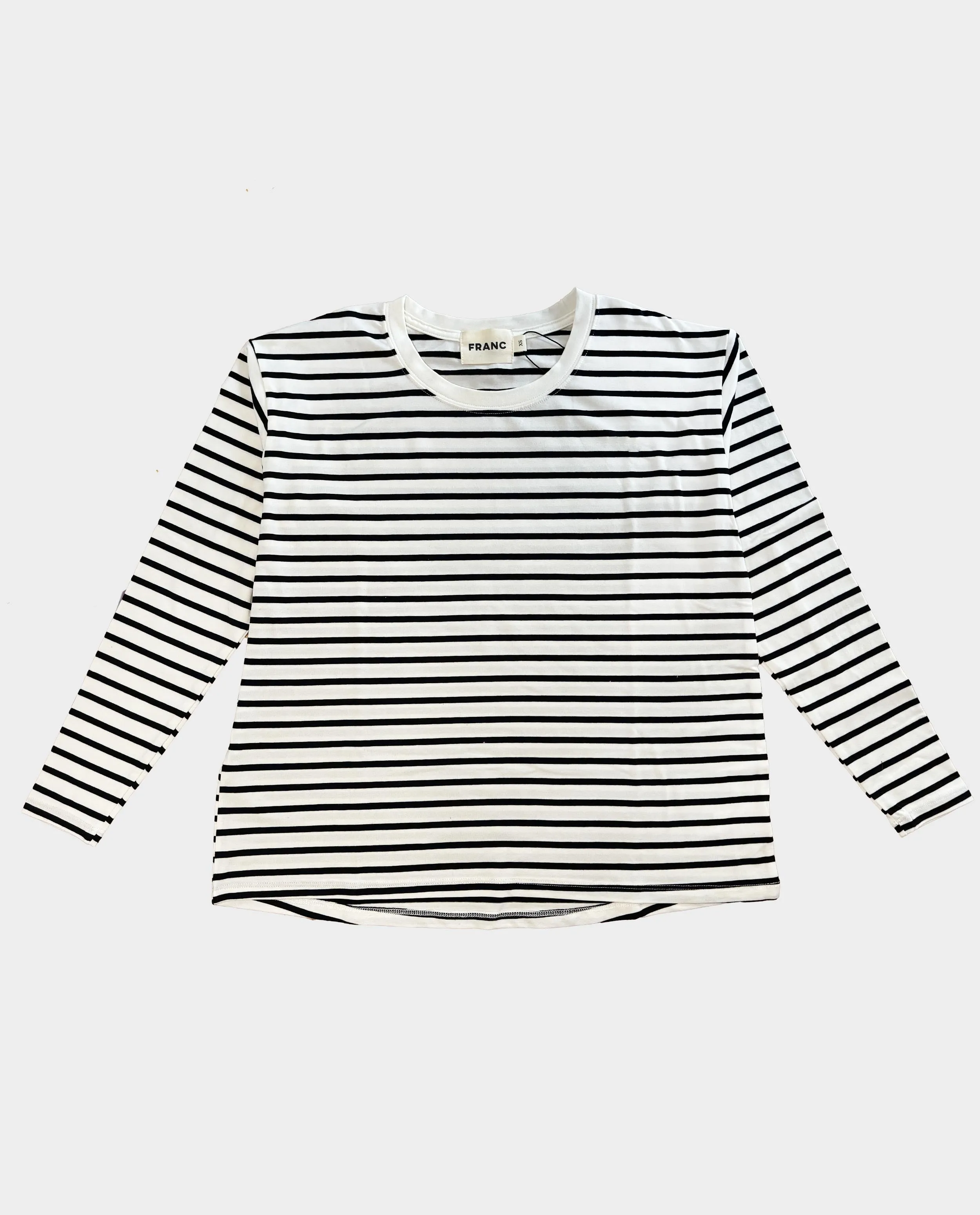 The Long Sleeve Box Tee