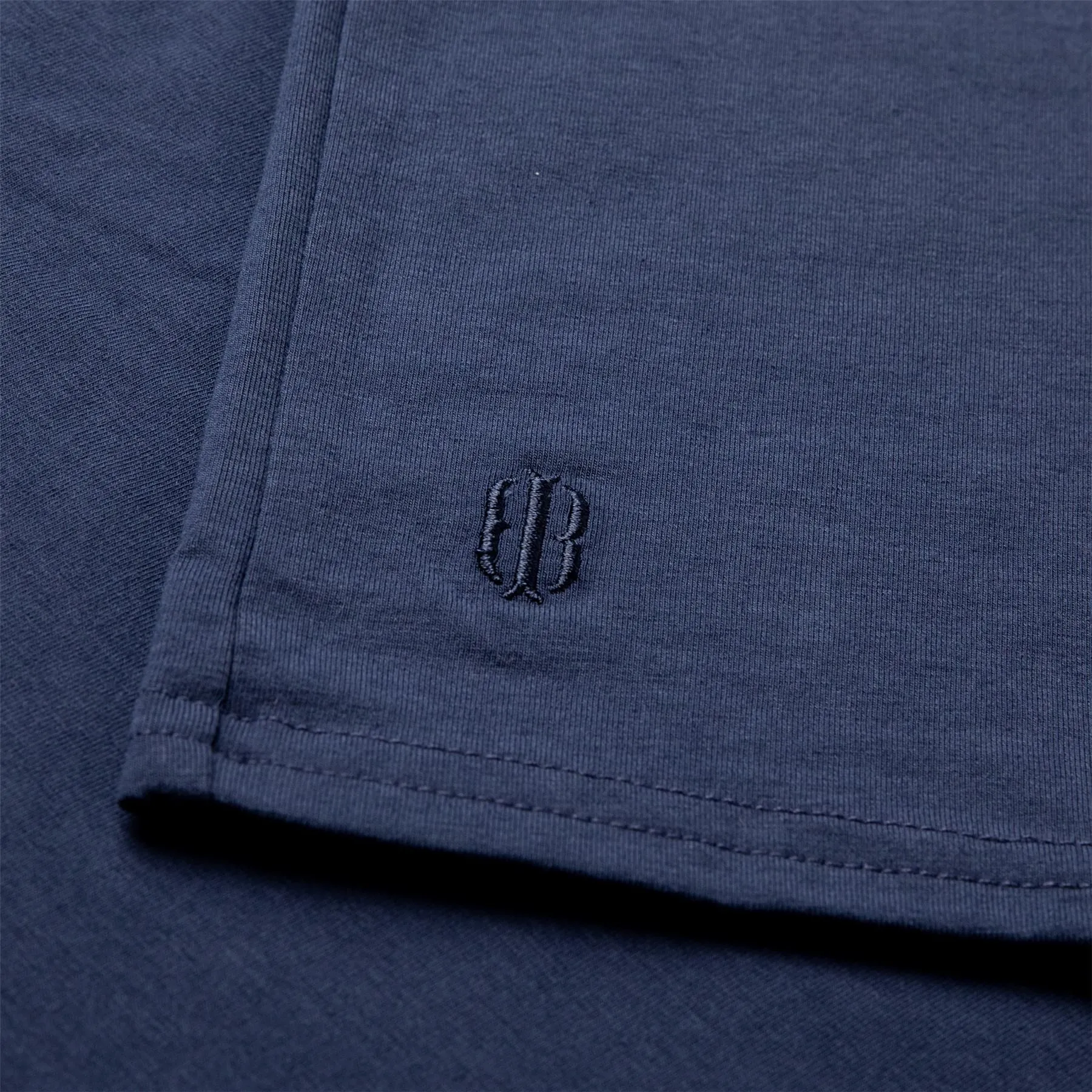 The Mason Tee Navy - AW24