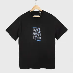 Threadcount - People Look Funny T-Shirt - Faded Black