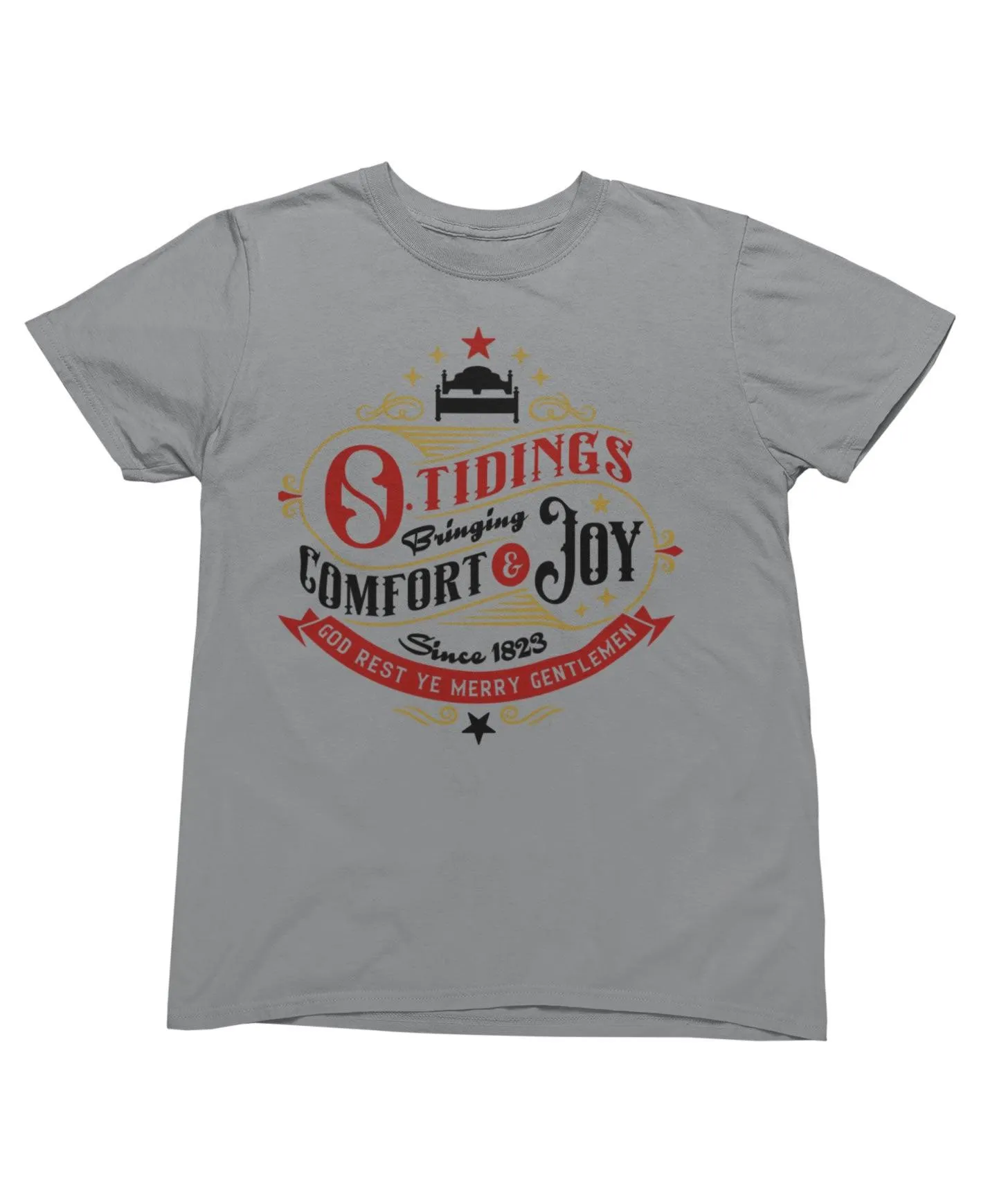 Tidings Of Comfort And Joy Christmas T-Shirt