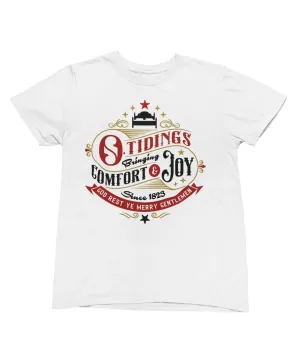 Tidings Of Comfort And Joy Christmas T-Shirt