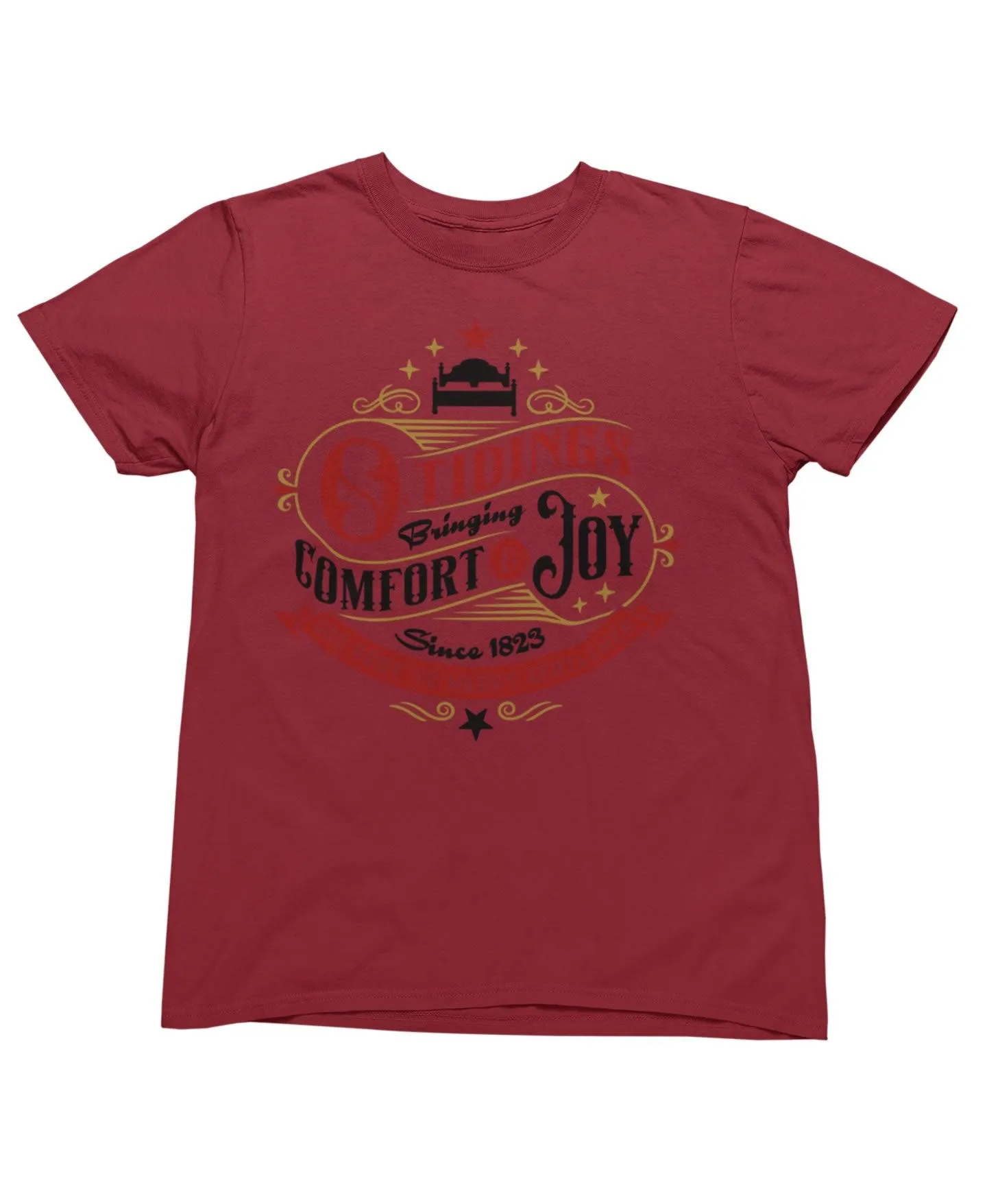 Tidings Of Comfort And Joy Christmas T-Shirt