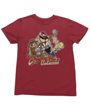 Top Notchy Chip N Dale Last Crusaders T-Shirt
