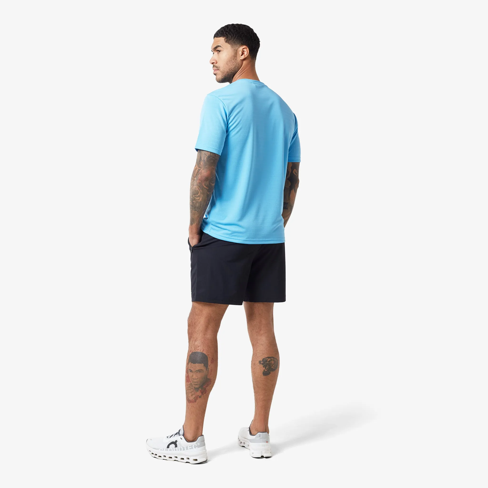 Training T-Shirt | Azure Blue