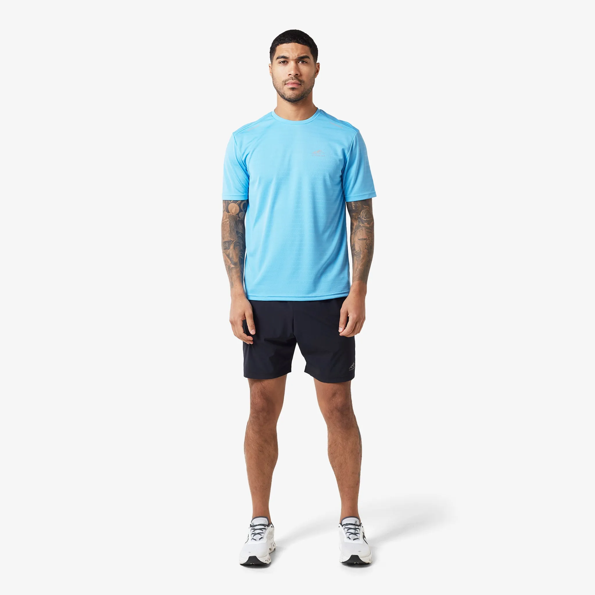 Training T-Shirt | Azure Blue