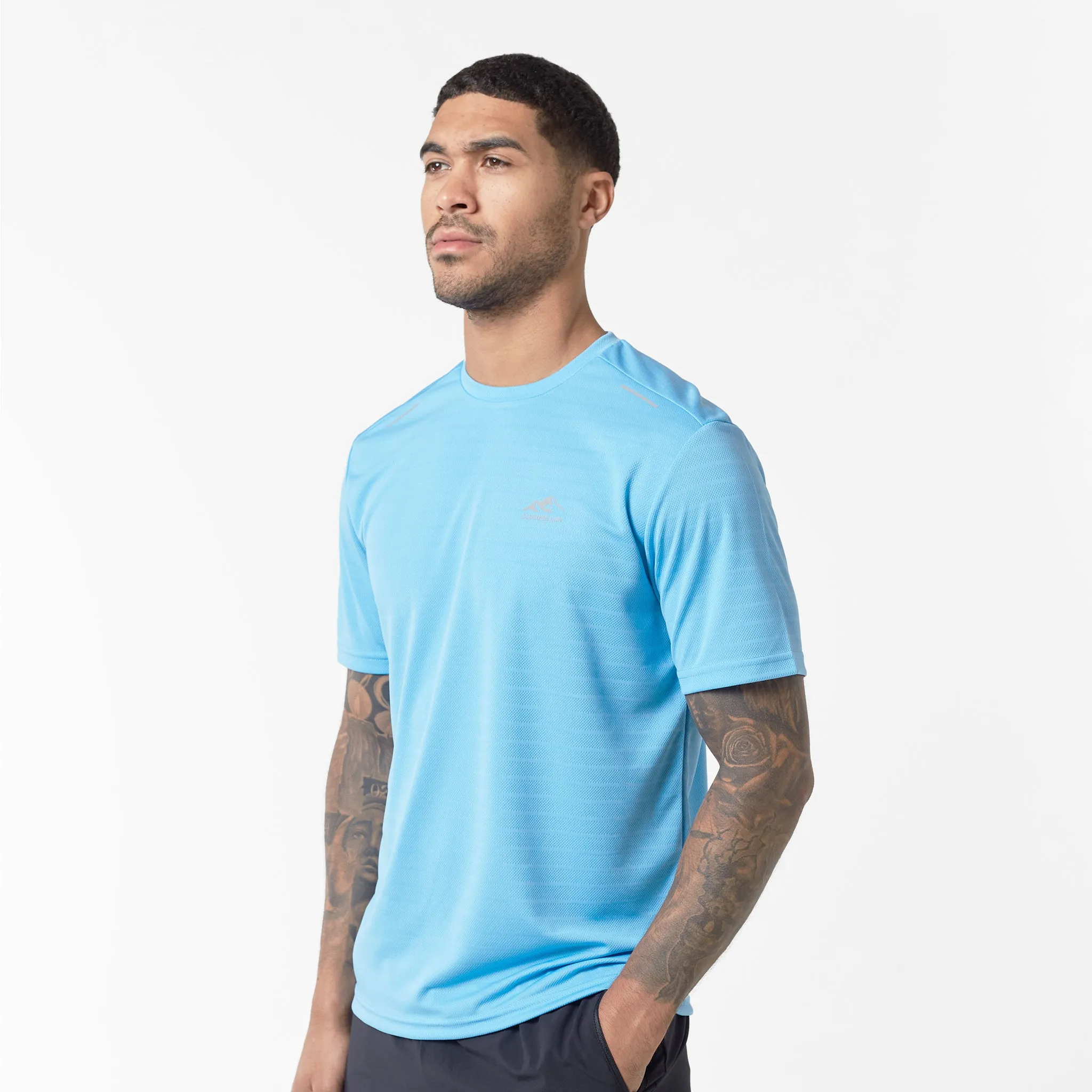 Training T-Shirt | Azure Blue