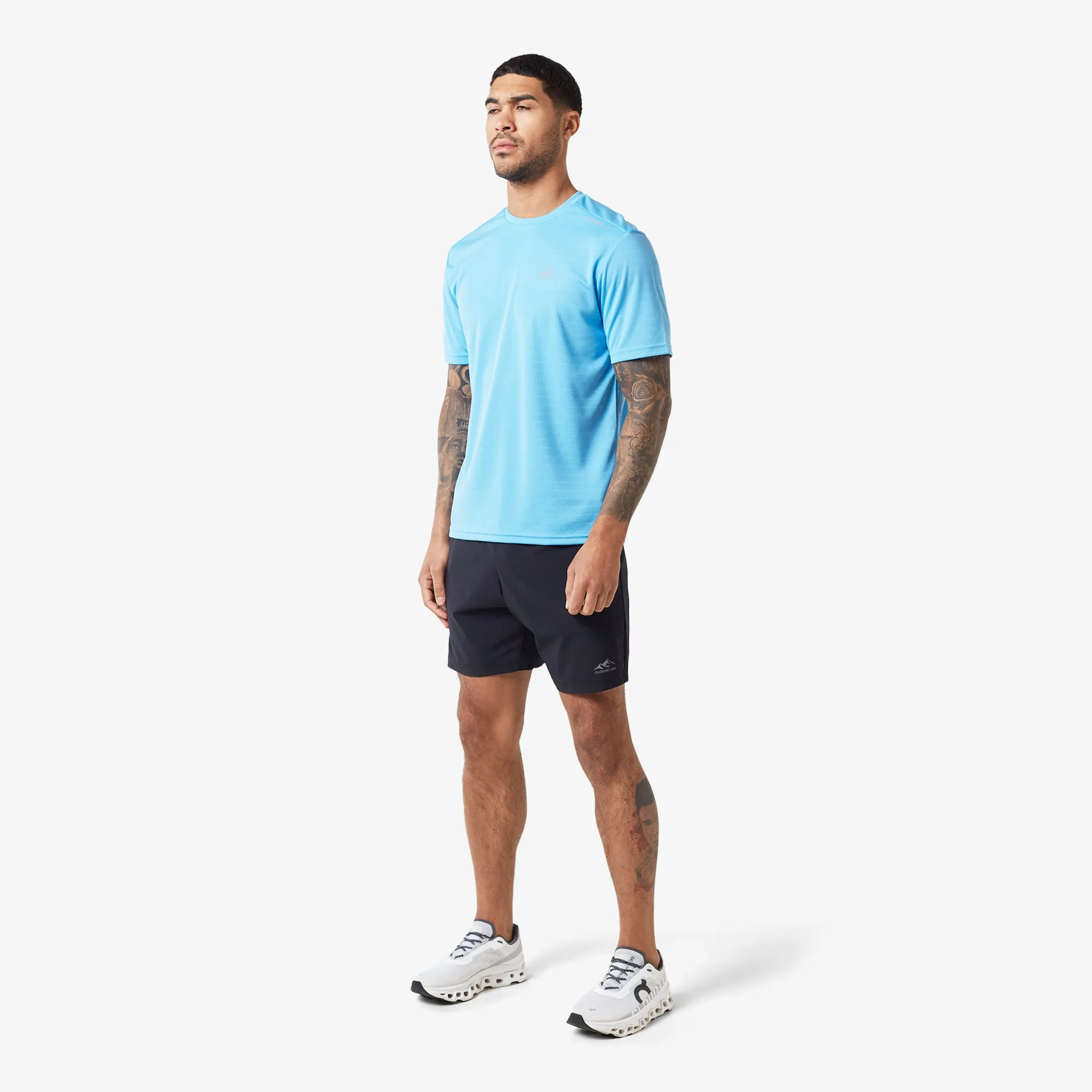 Training T-Shirt | Azure Blue