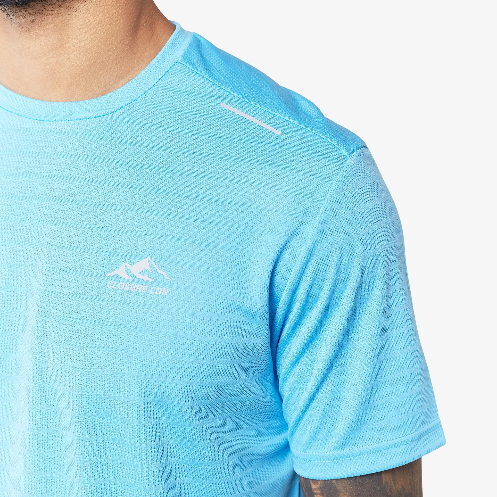 Training T-Shirt | Azure Blue