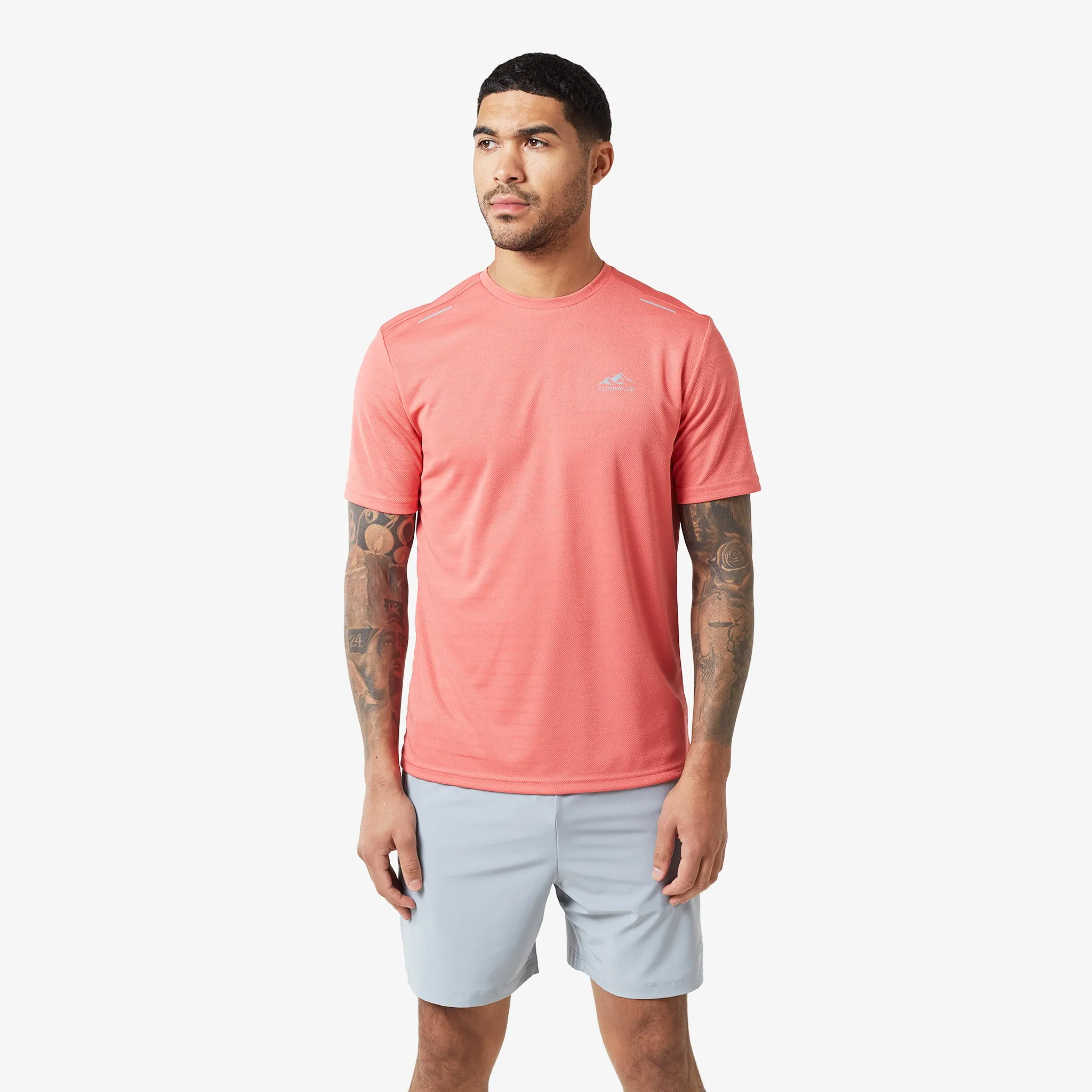 Training T-Shirt | Dusty Coral