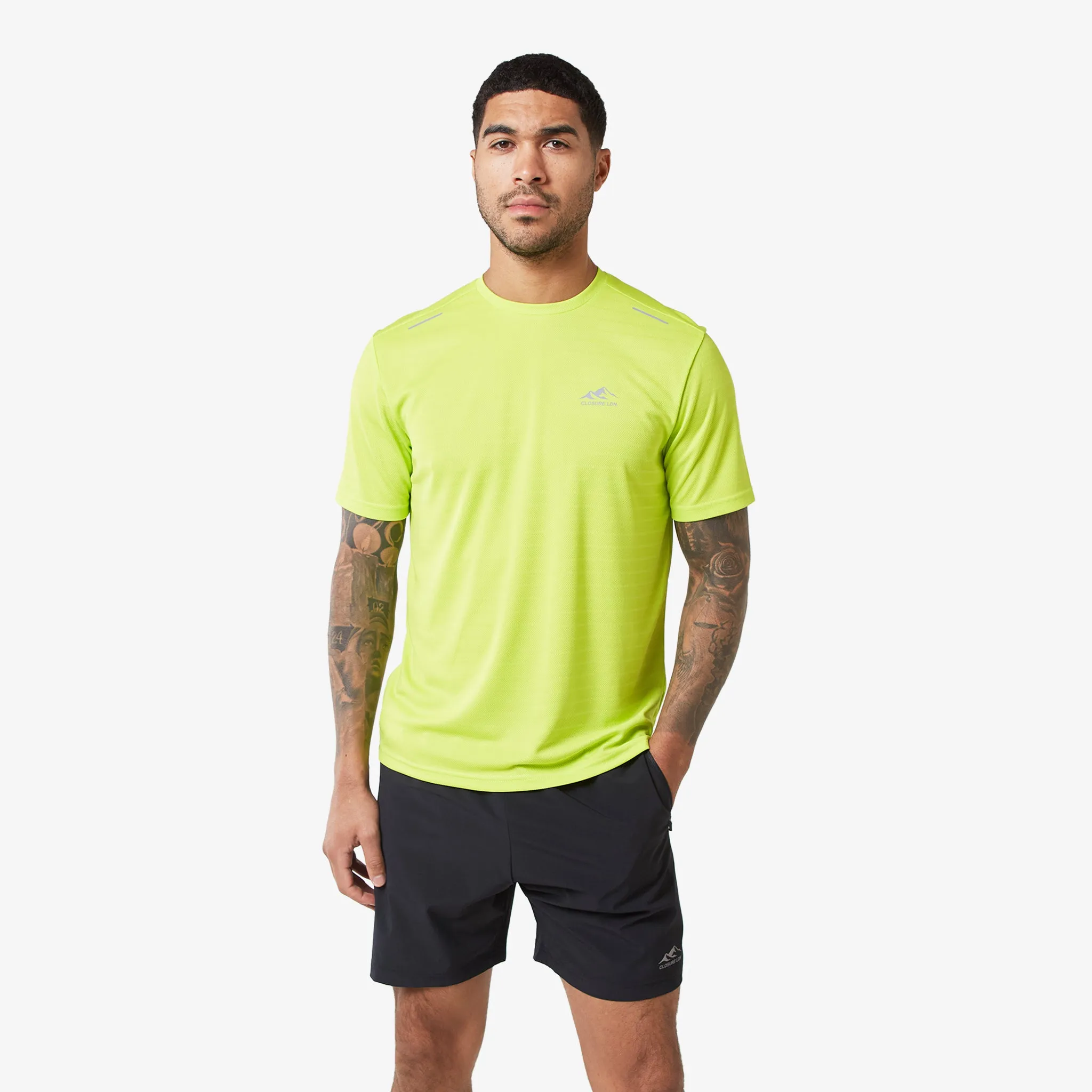 Training T-Shirt | Fluro Green