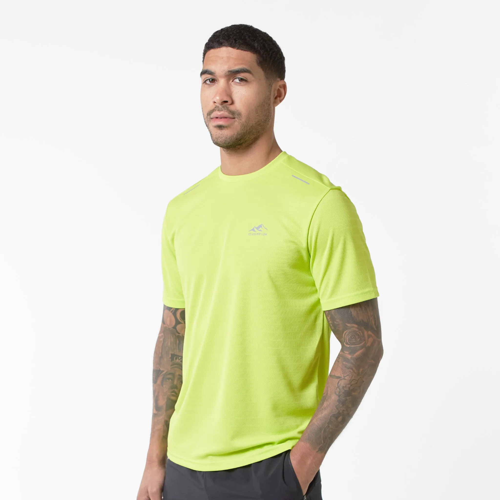 Training T-Shirt | Fluro Green