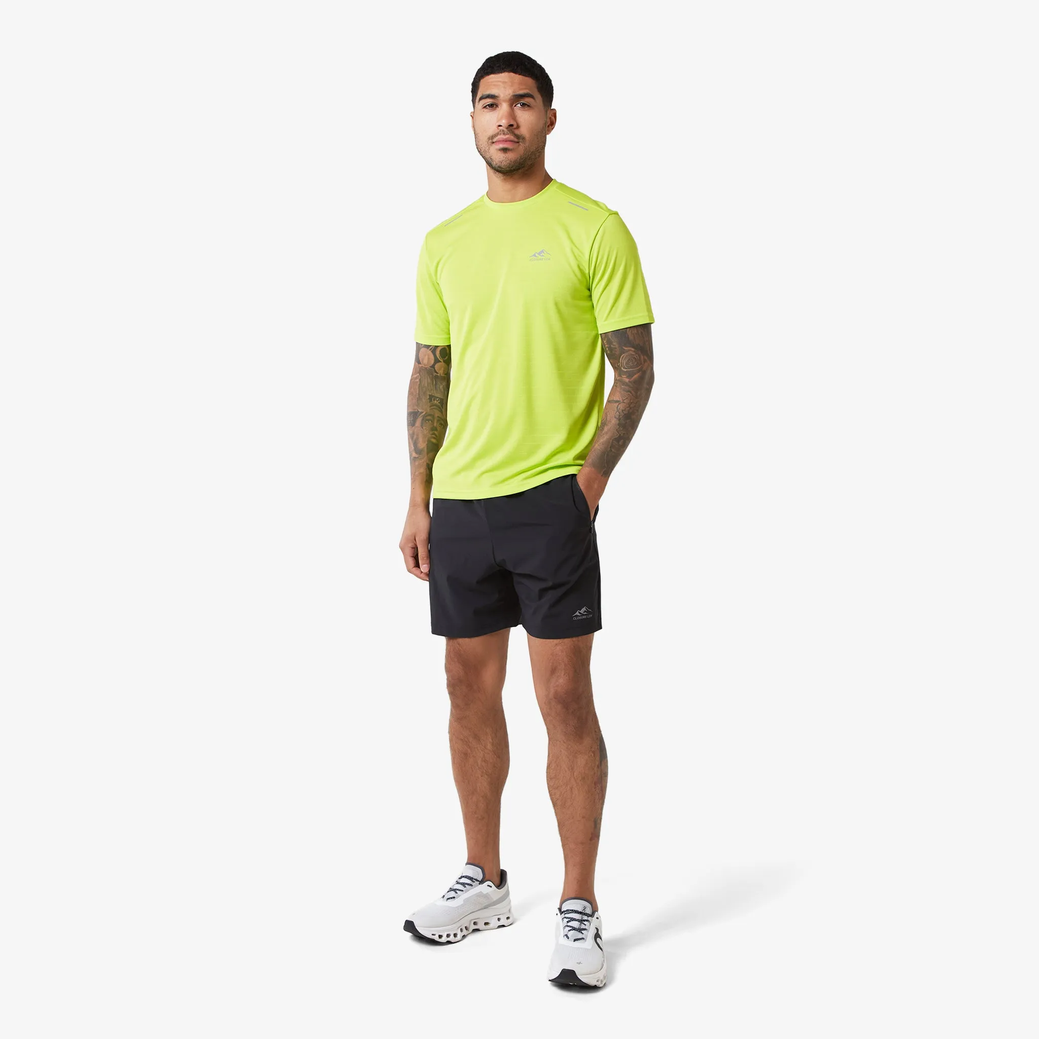 Training T-Shirt | Fluro Green
