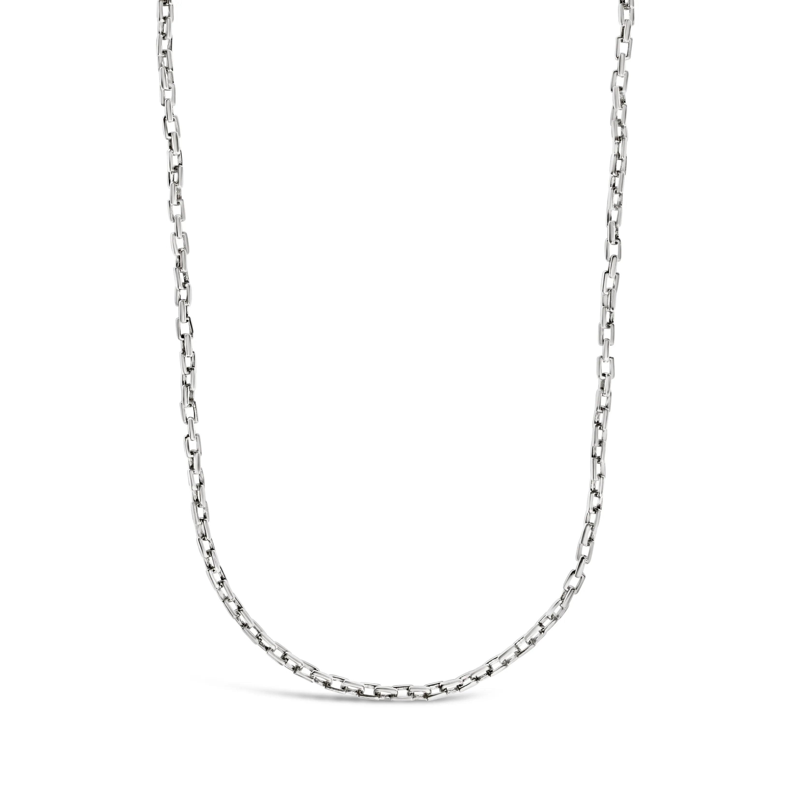 Trainwreck Chain Necklace - Sterling Silver 5.5 mm - 22