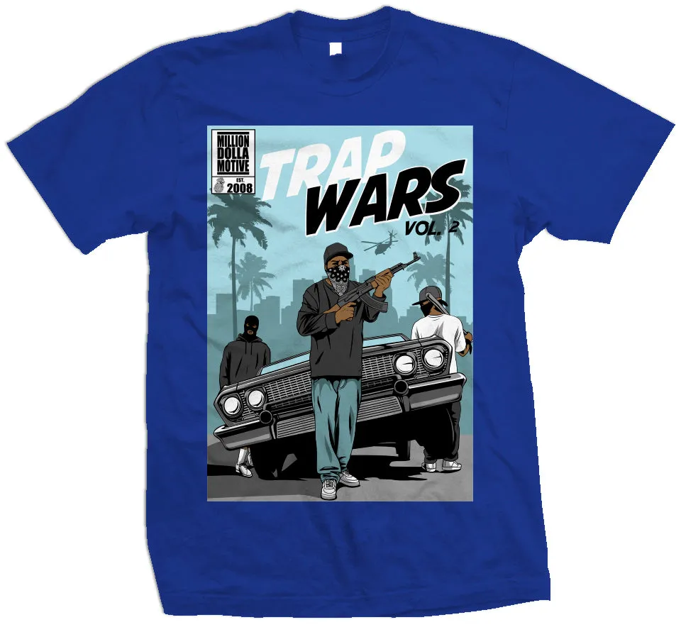 Trap Wars Vol 2 - Royal Blue T-Shirt