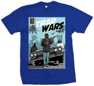 Trap Wars Vol 2 - Royal Blue T-Shirt