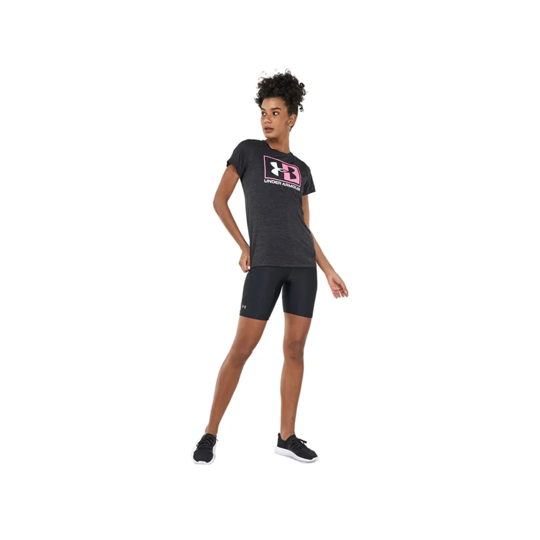 Under Armour Tech Twist Box LU SSC Women T-Shirts - UA1373046-001