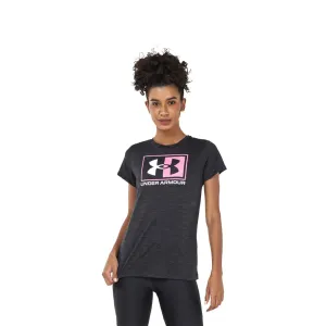 Under Armour Tech Twist Box LU SSC Women T-Shirts - UA1373046-001
