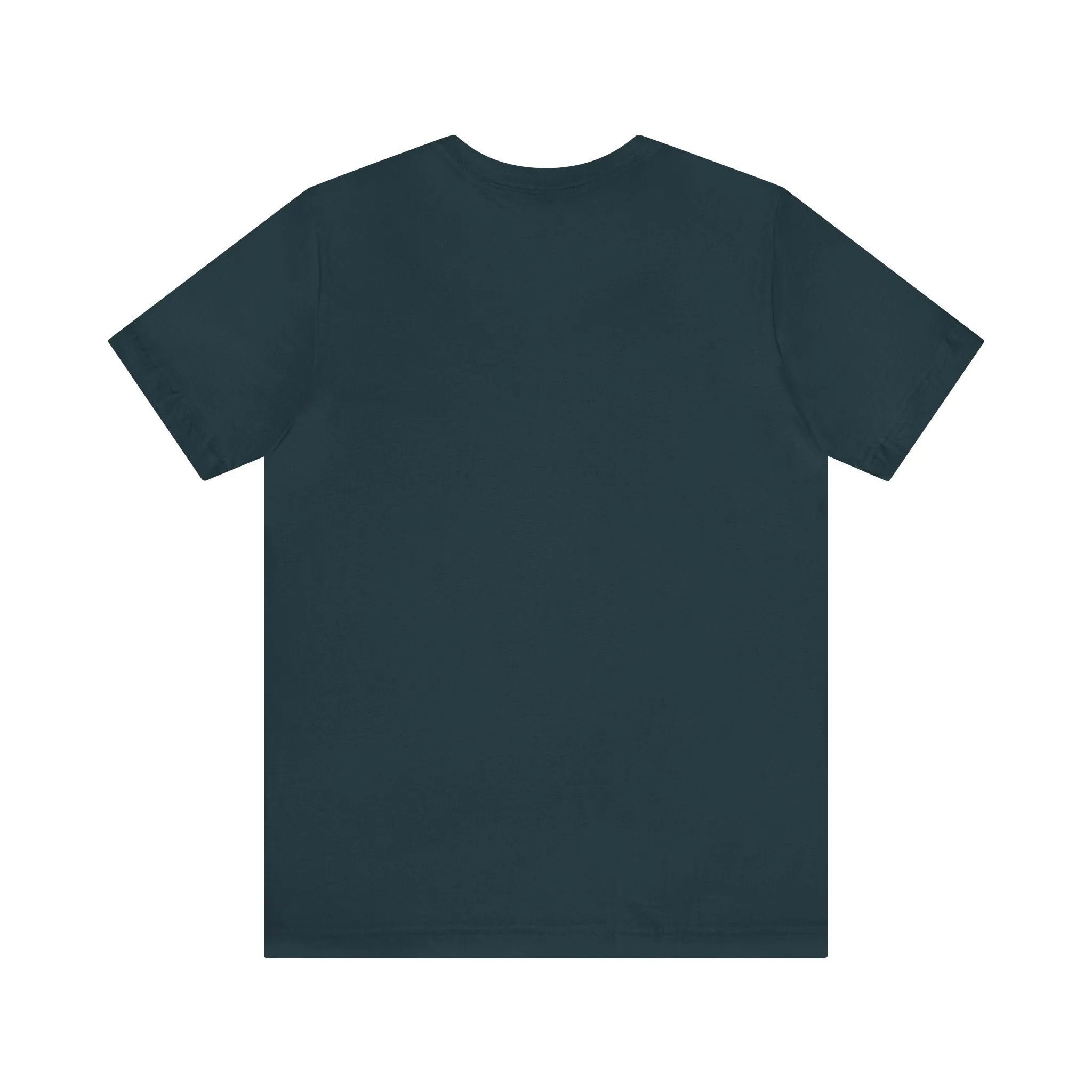 Unisex Jersey Short Sleeve Atlantic Blue T Shirt