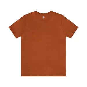 Unisex Jersey Short Sleeve Autumn T Shirt