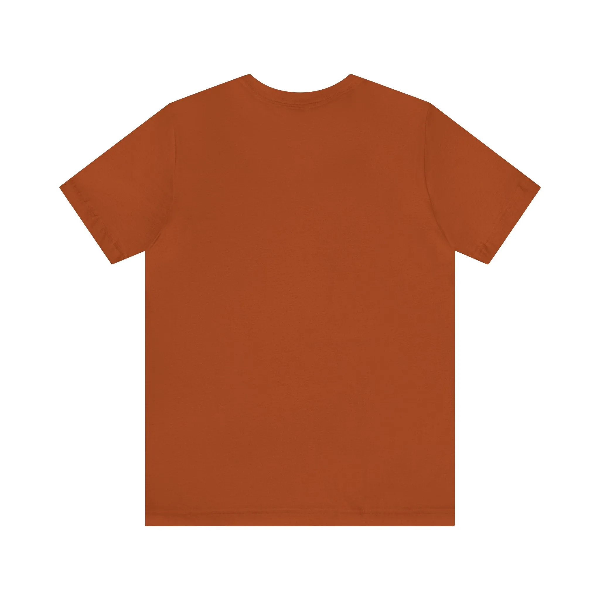 Unisex Jersey Short Sleeve Autumn T Shirt