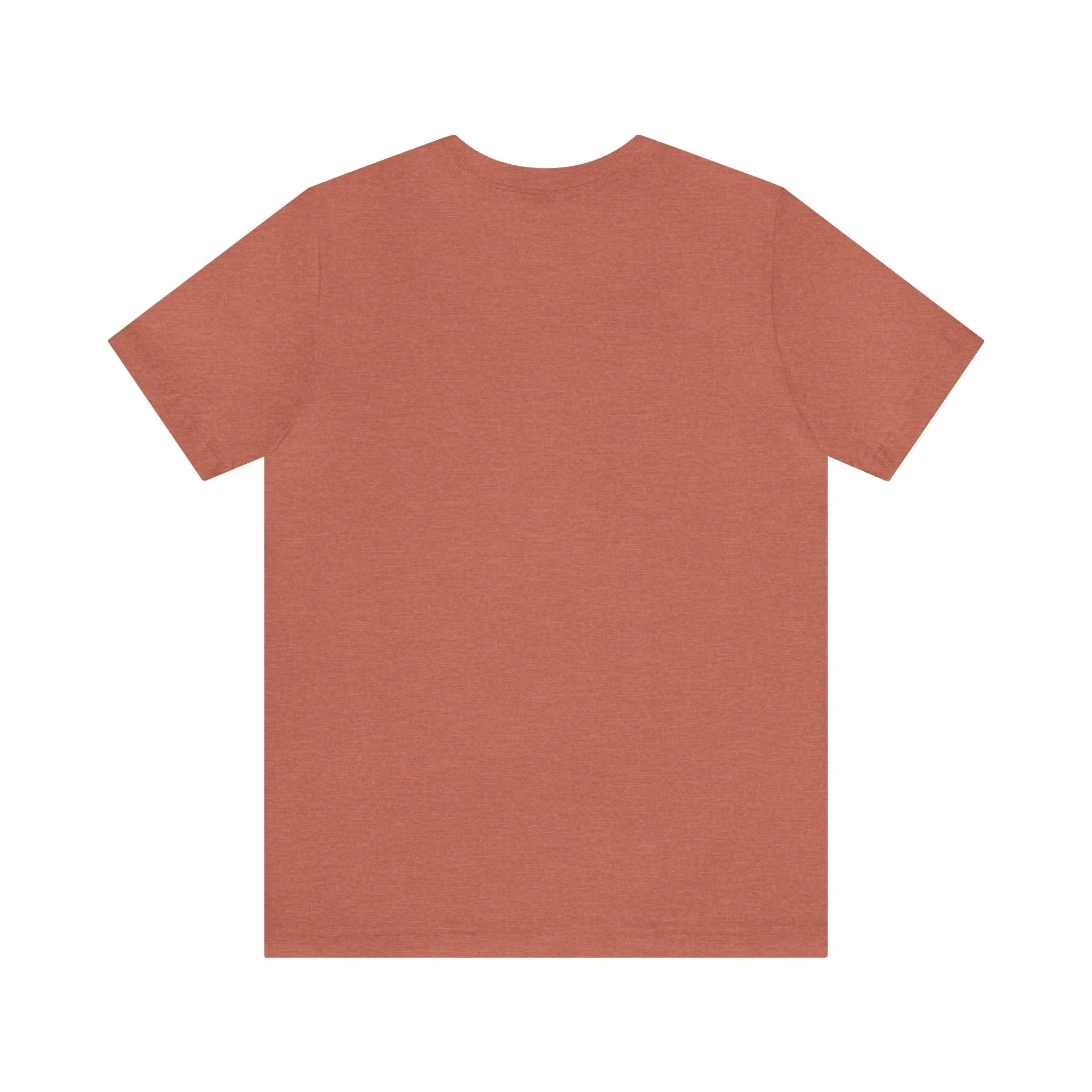 Unisex Jersey Short Sleeve Heather Clay T Shirt
