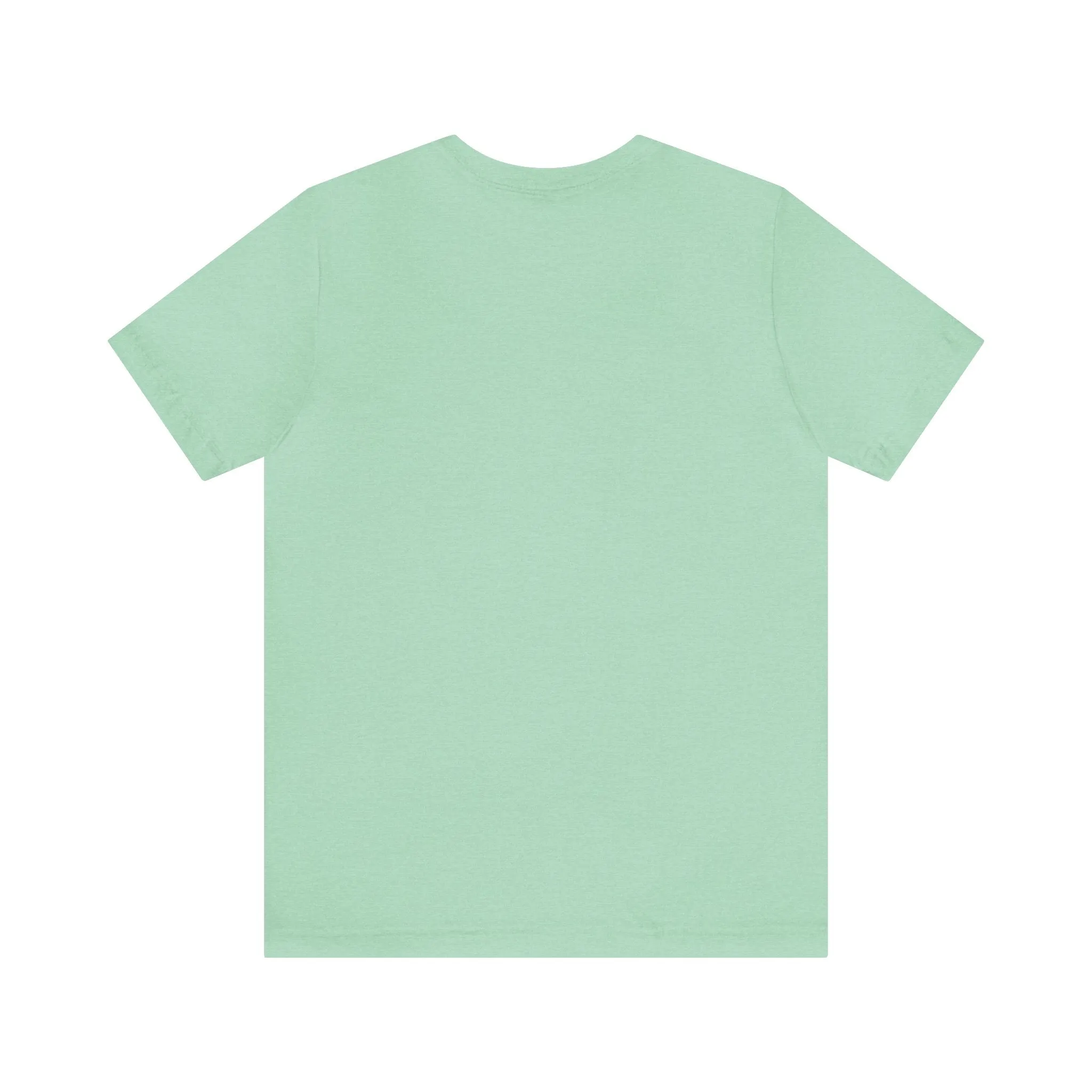 Unisex Jersey Short Sleeve Heather Mint T Shirt