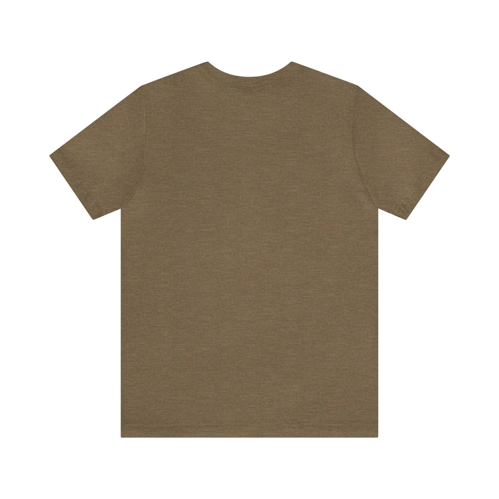 Unisex Jersey Short Sleeve Heather Olive T Shirt