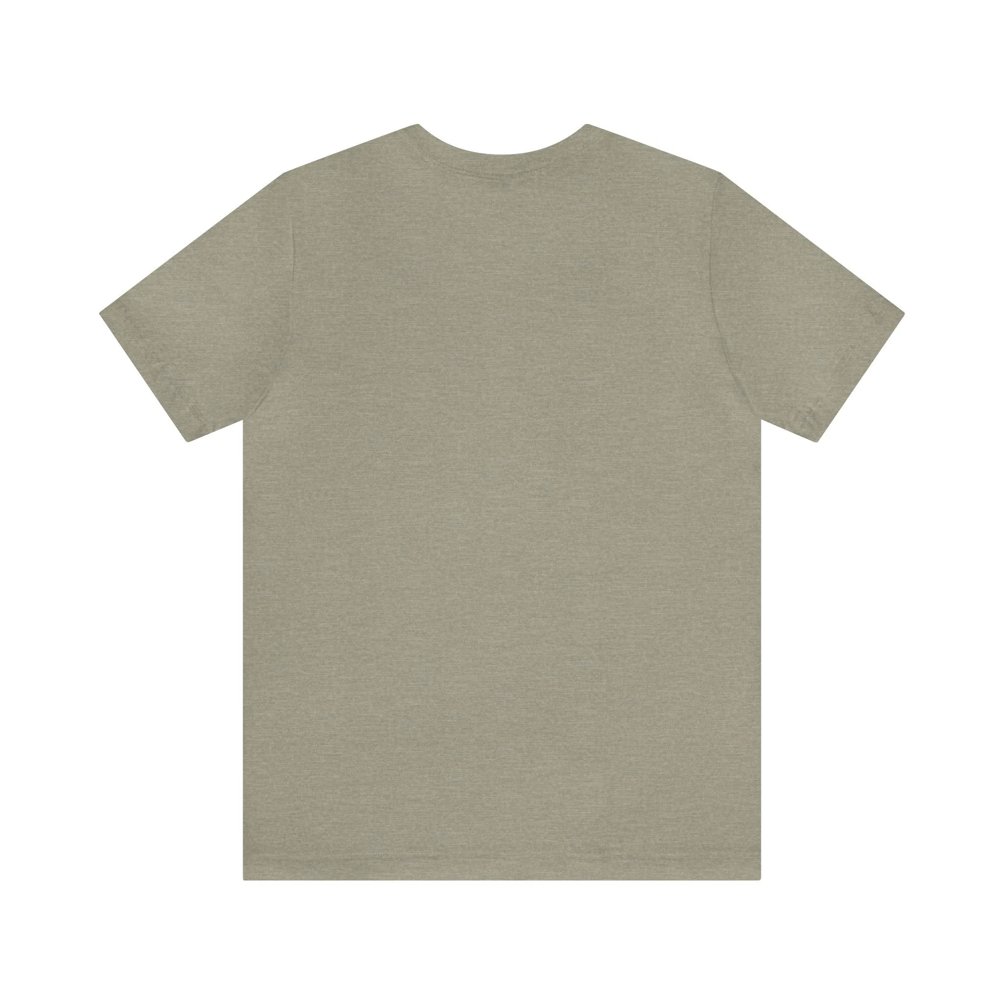 Unisex Jersey Short Sleeve Heather Stone T Shirt