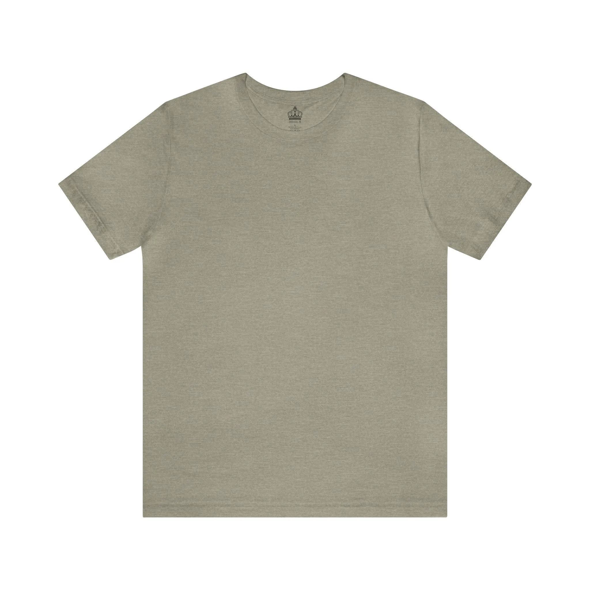 Unisex Jersey Short Sleeve Heather Stone T Shirt