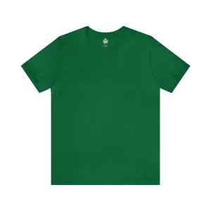 Unisex Jersey Short Sleeve Kelly Green T Shirt
