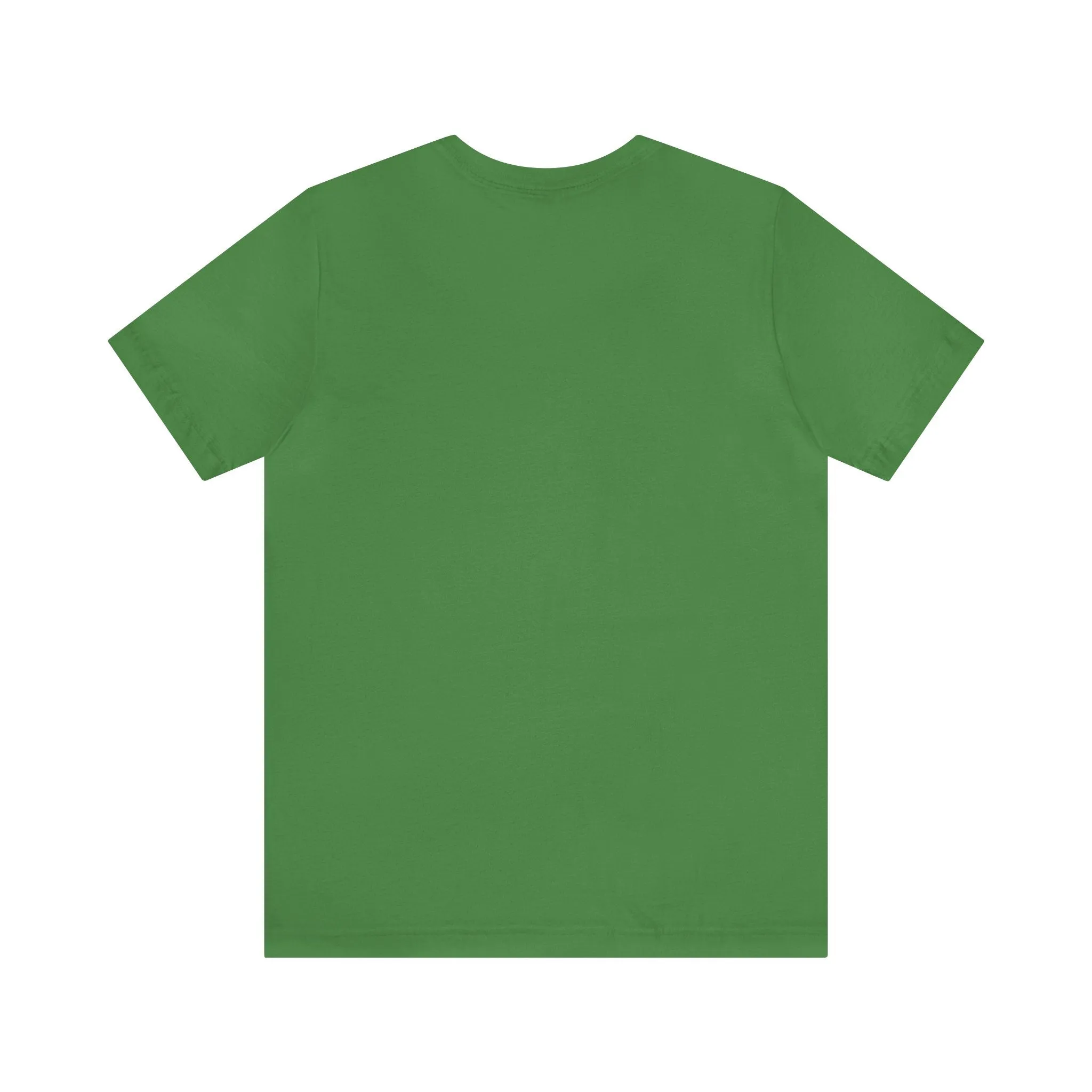 Unisex Jersey Short Sleeve Leaf Green T Shirt