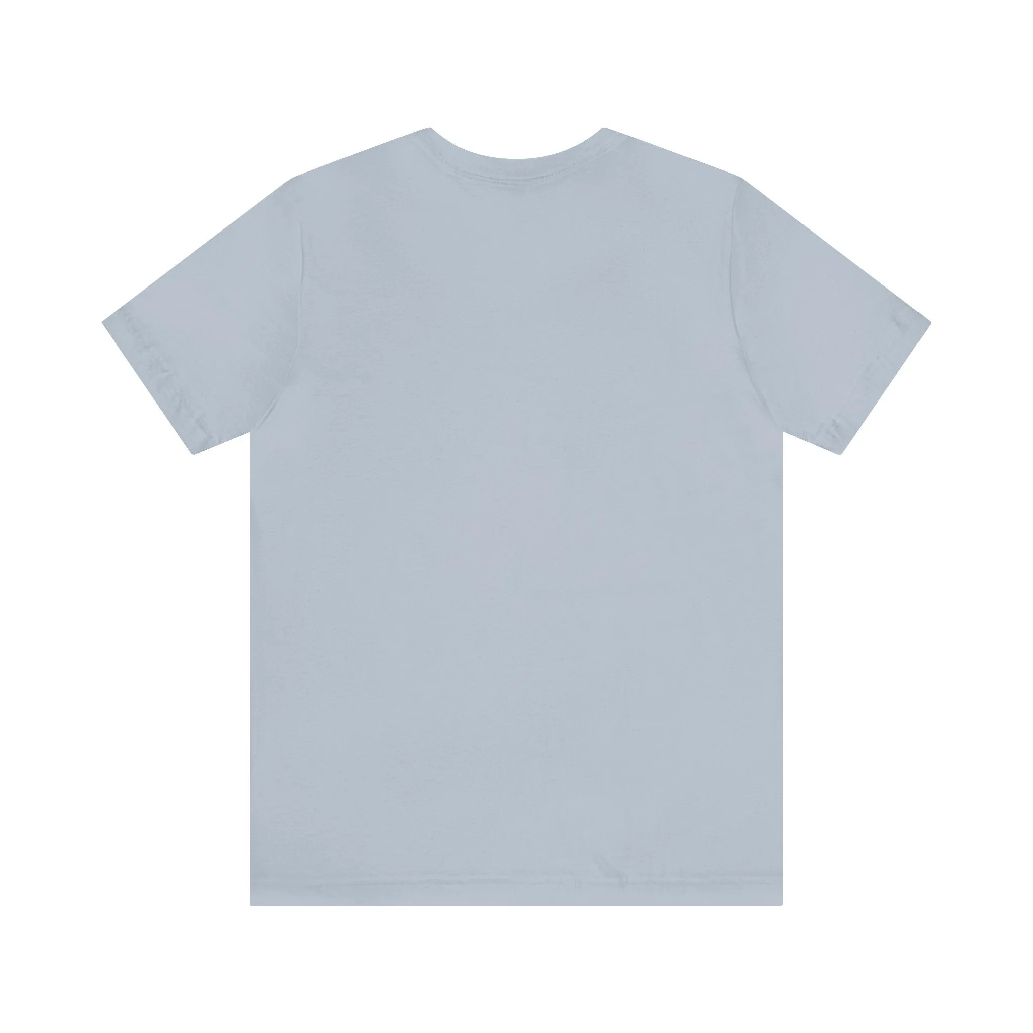Unisex Jersey Short Sleeve Light Blue T Shirt