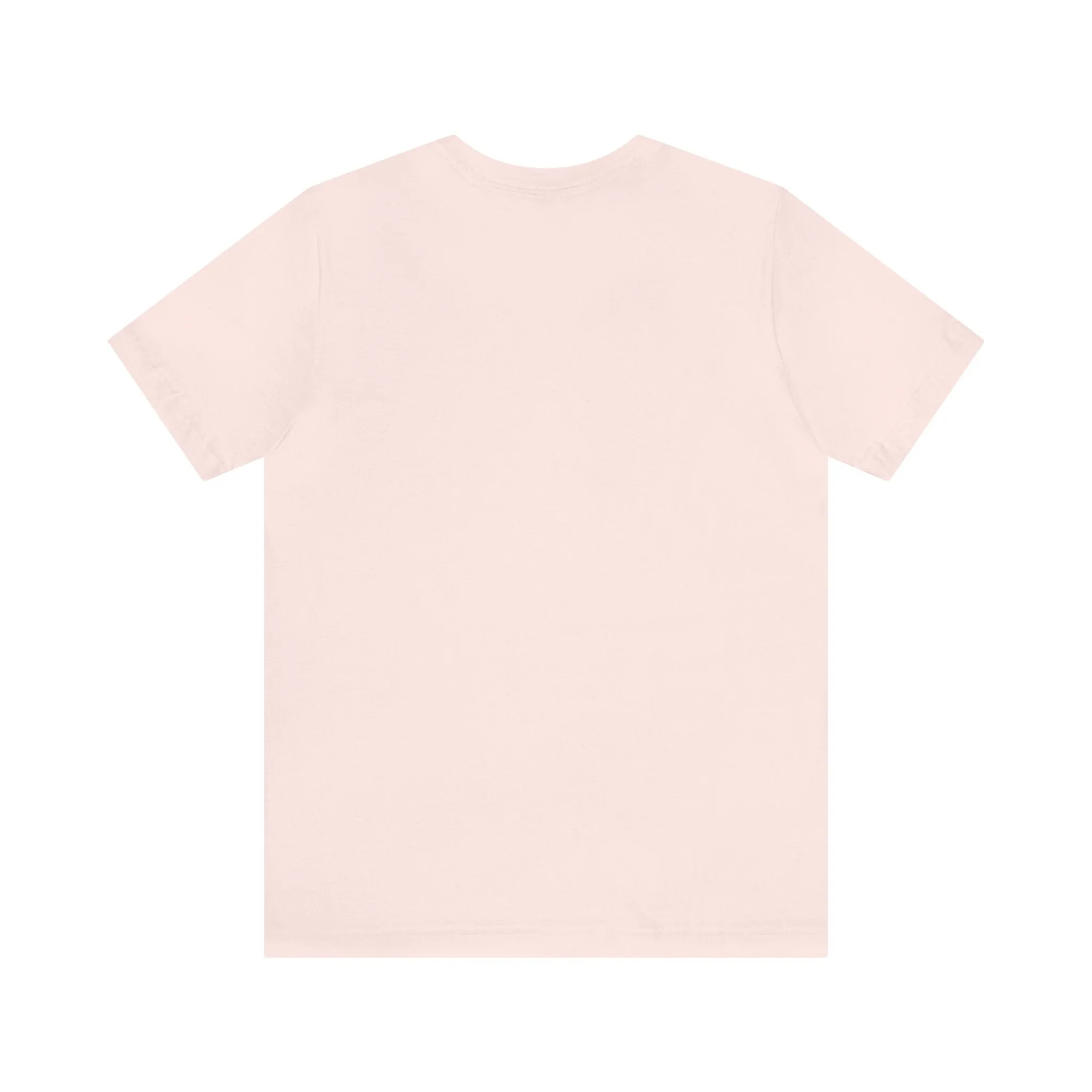 Unisex Jersey Short Sleeve Soft Pink T Shirt