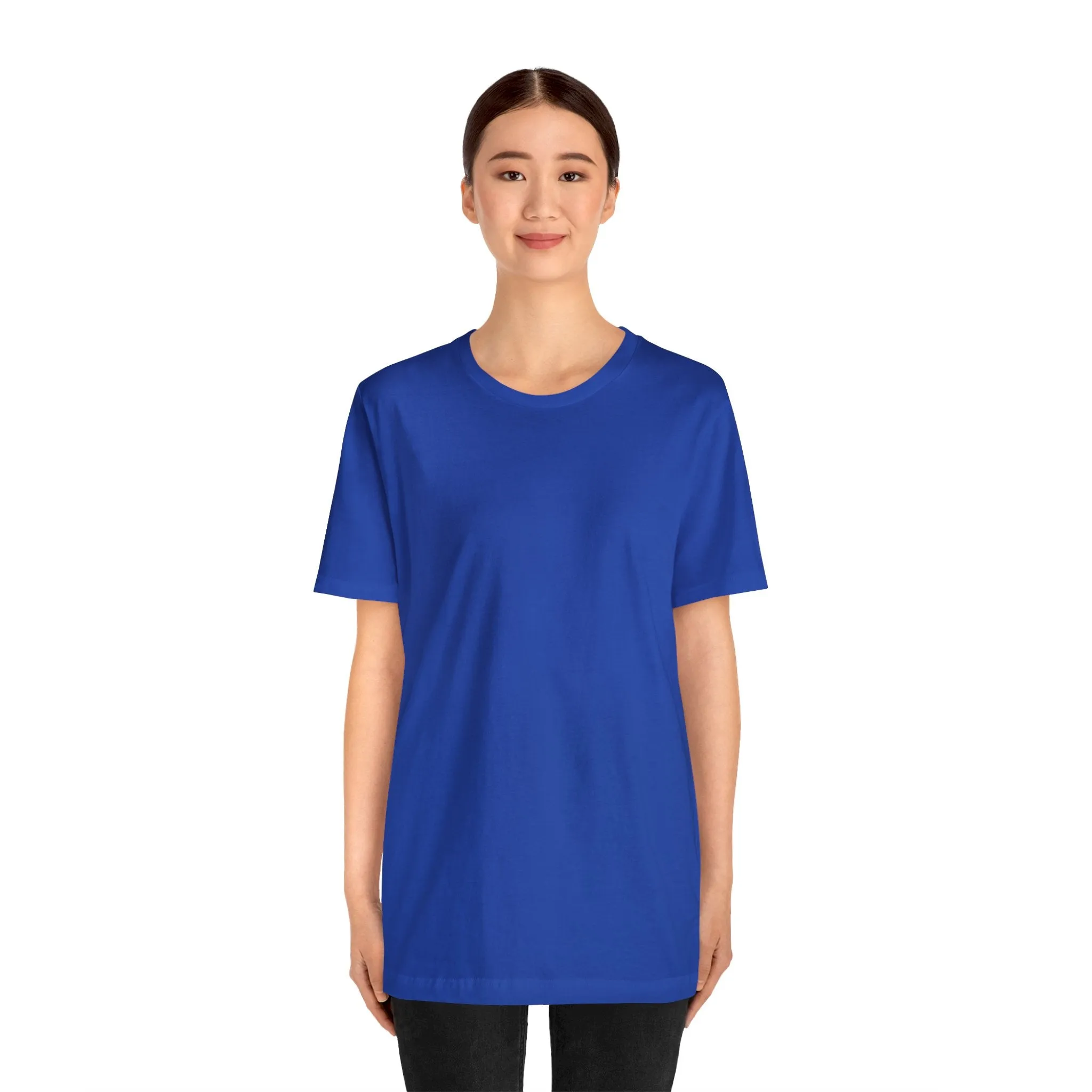 Unisex Jersey Short Sleeve True Royal Blue T Shirt