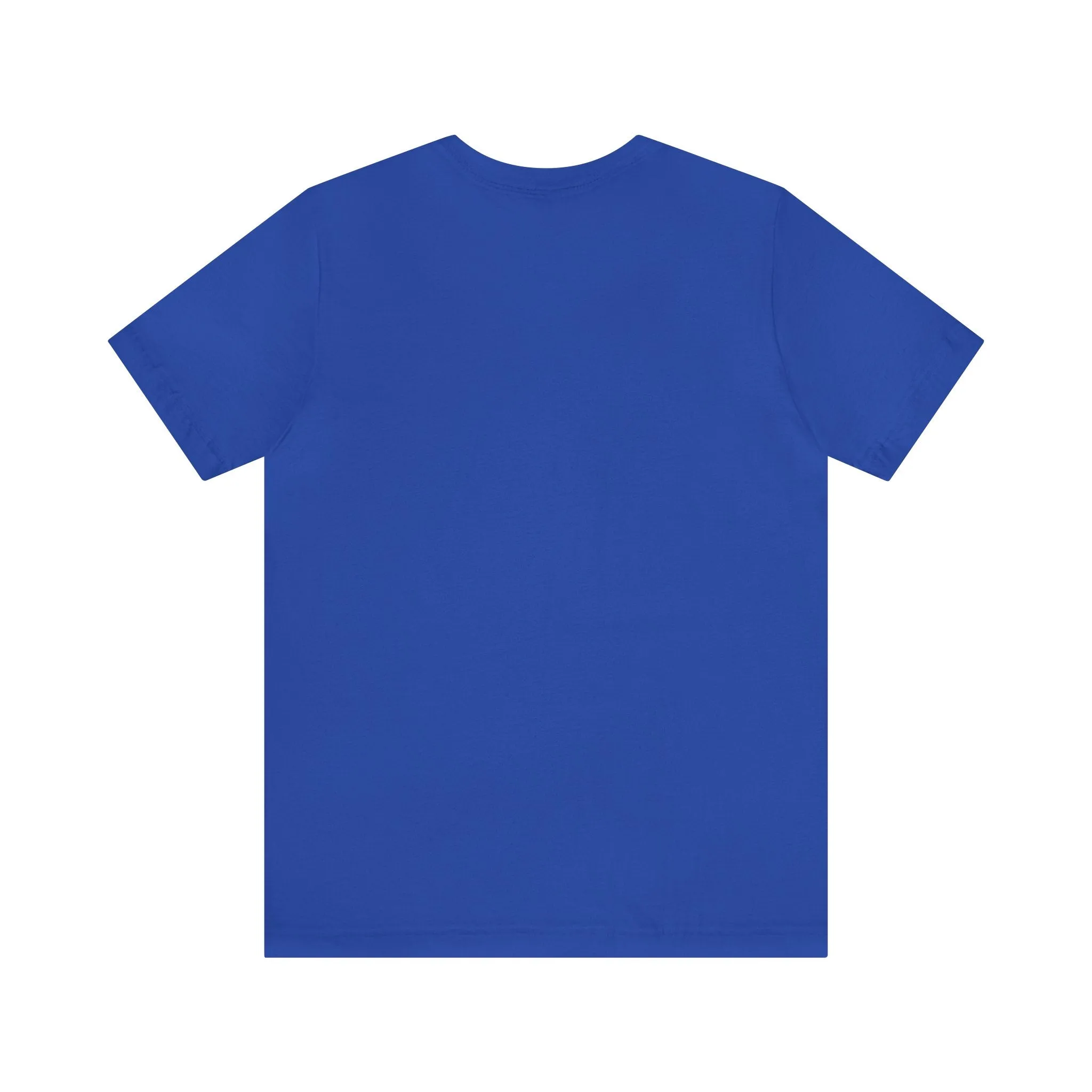 Unisex Jersey Short Sleeve True Royal Blue T Shirt