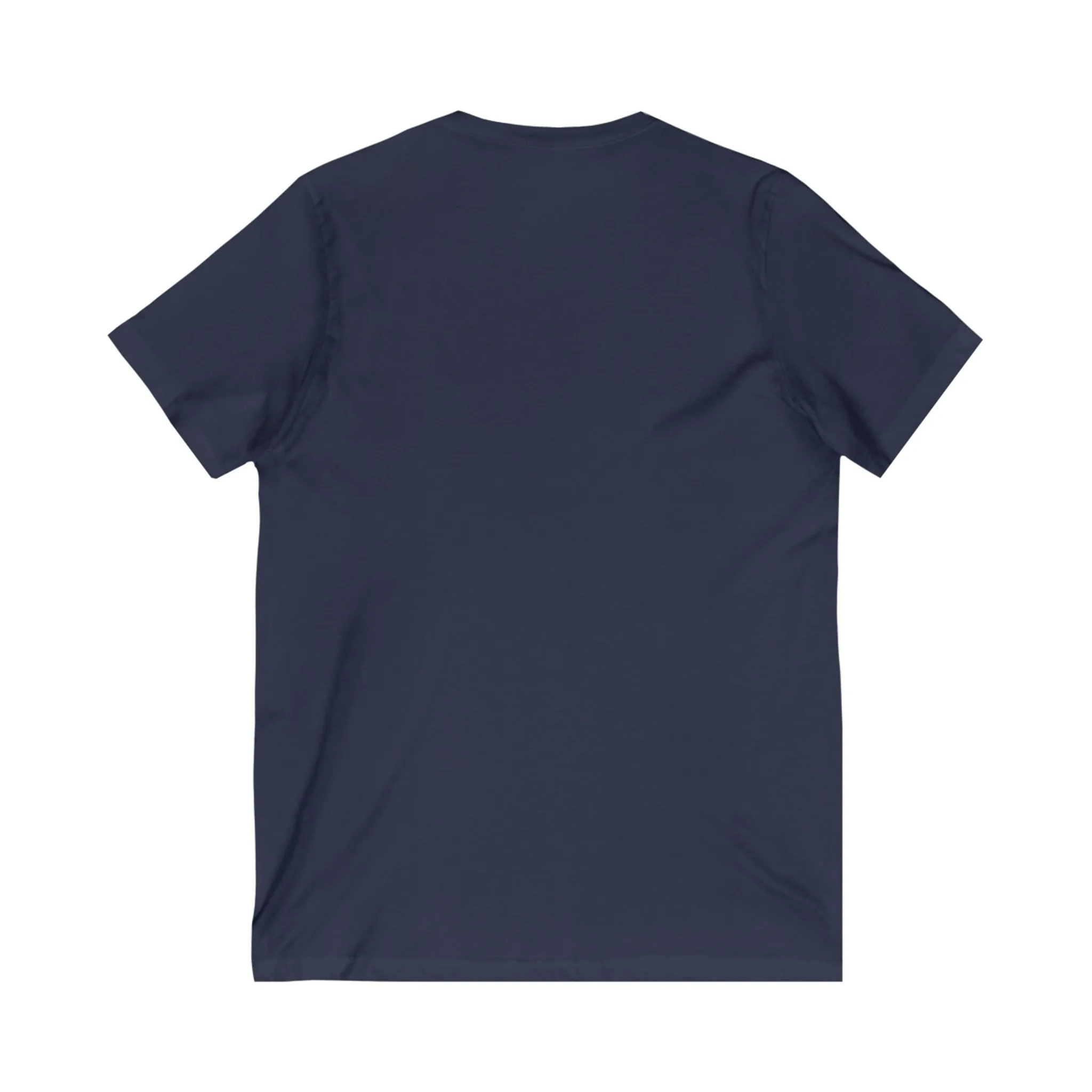 Unisex Jersey Short Sleeve V-Neck Tee- Brown Girl Glow UP