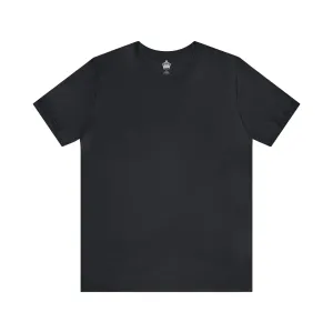 Unisex Jersey Short Sleeve Vintage Black T Shirt