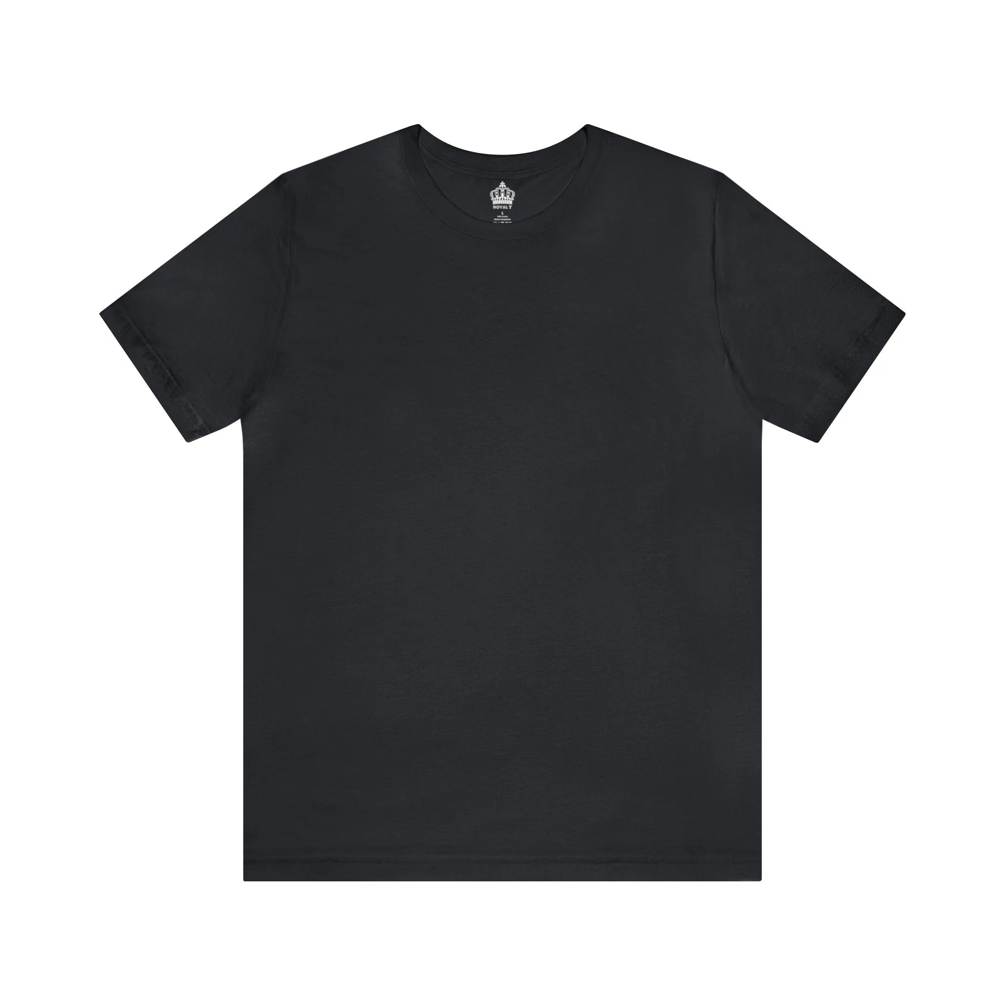 Unisex Jersey Short Sleeve Vintage Black T Shirt