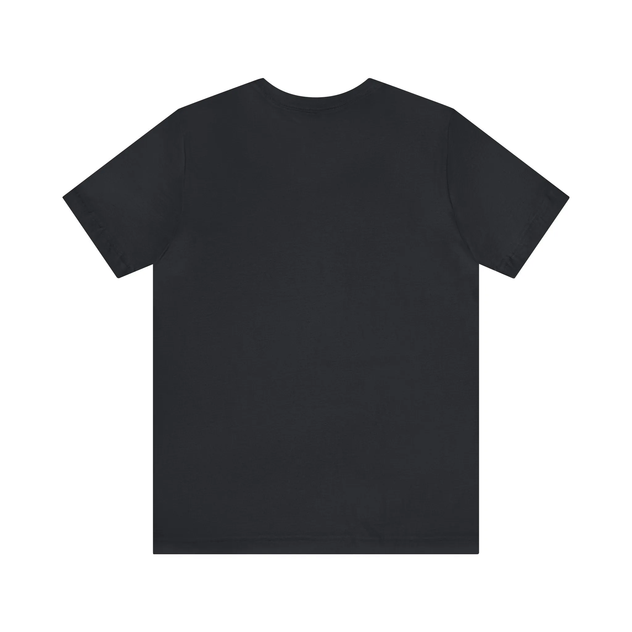 Unisex Jersey Short Sleeve Vintage Black T Shirt