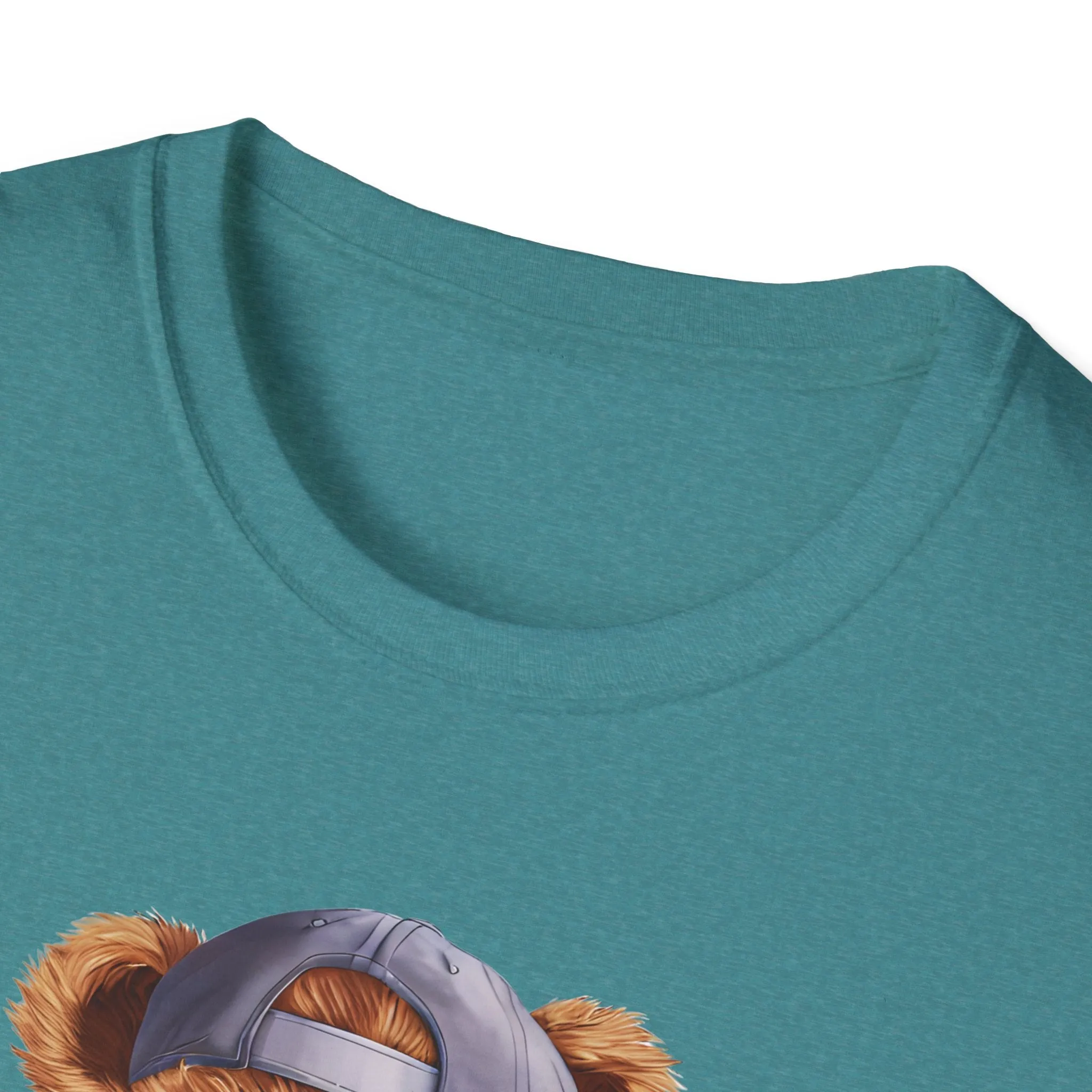 Unisex Softstyle T-Shirt, T shirt for women , t shirts for men, Graphic tees ,  custom t shirts , bear t shirts ,