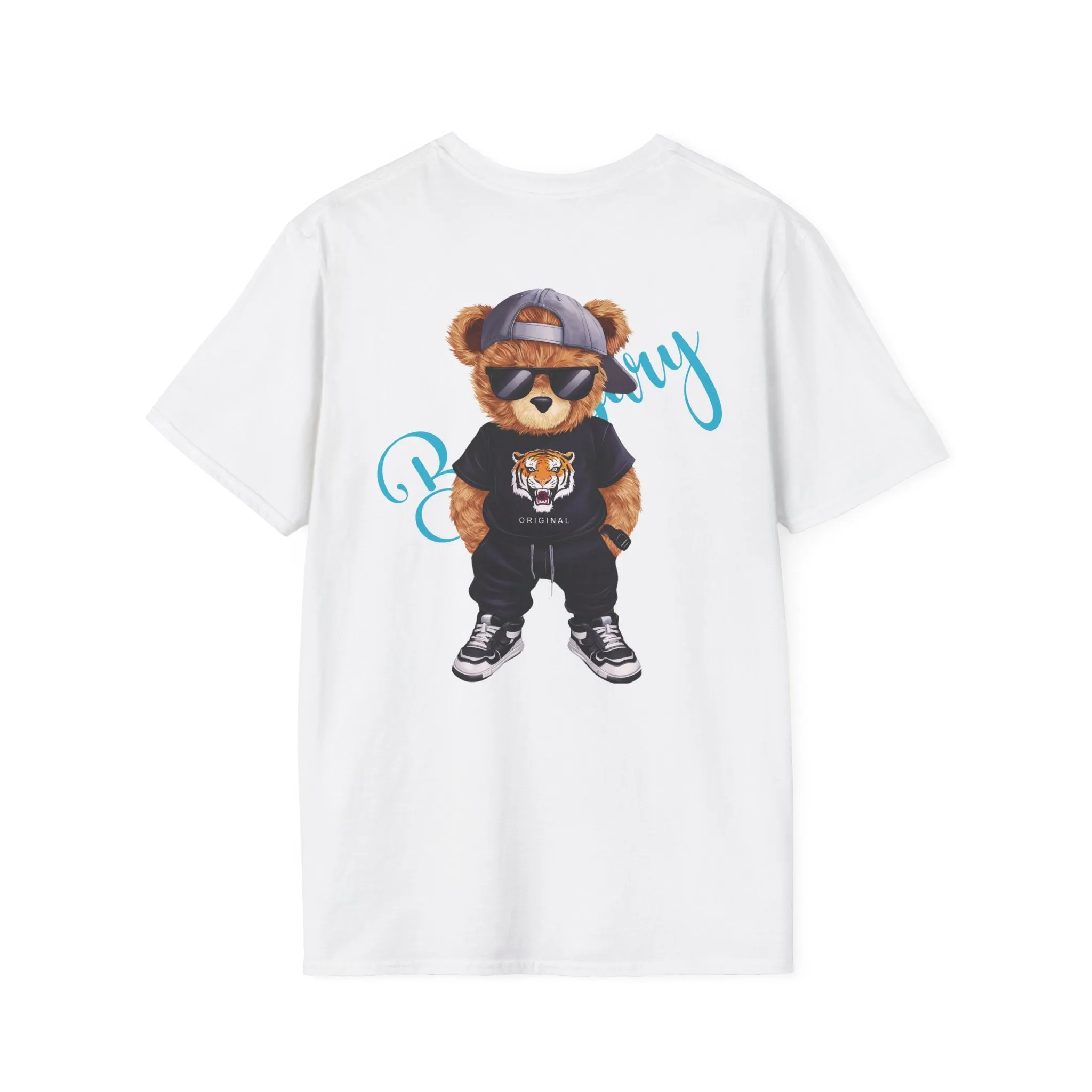 Unisex Softstyle T-Shirt, T shirt for women , t shirts for men, Graphic tees ,  custom t shirts , bear t shirts ,