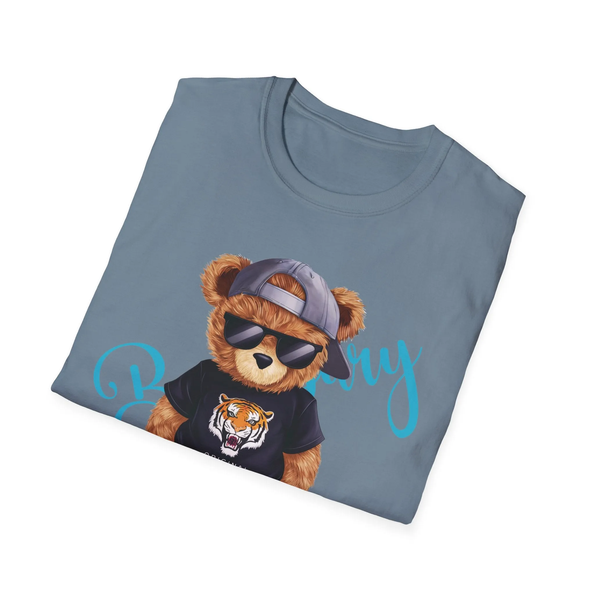 Unisex Softstyle T-Shirt, T shirt for women , t shirts for men, Graphic tees ,  custom t shirts , bear t shirts ,