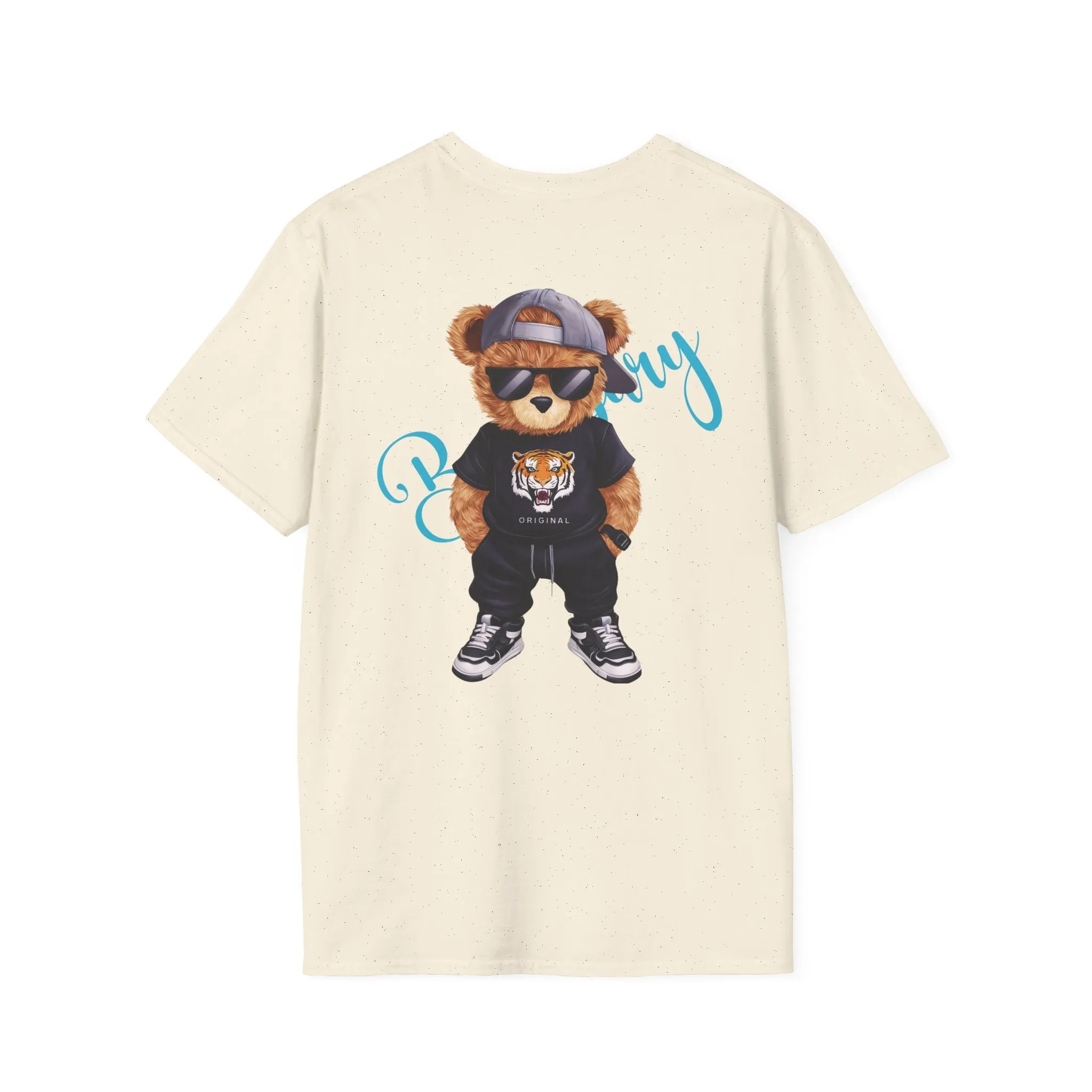 Unisex Softstyle T-Shirt, T shirt for women , t shirts for men, Graphic tees ,  custom t shirts , bear t shirts ,