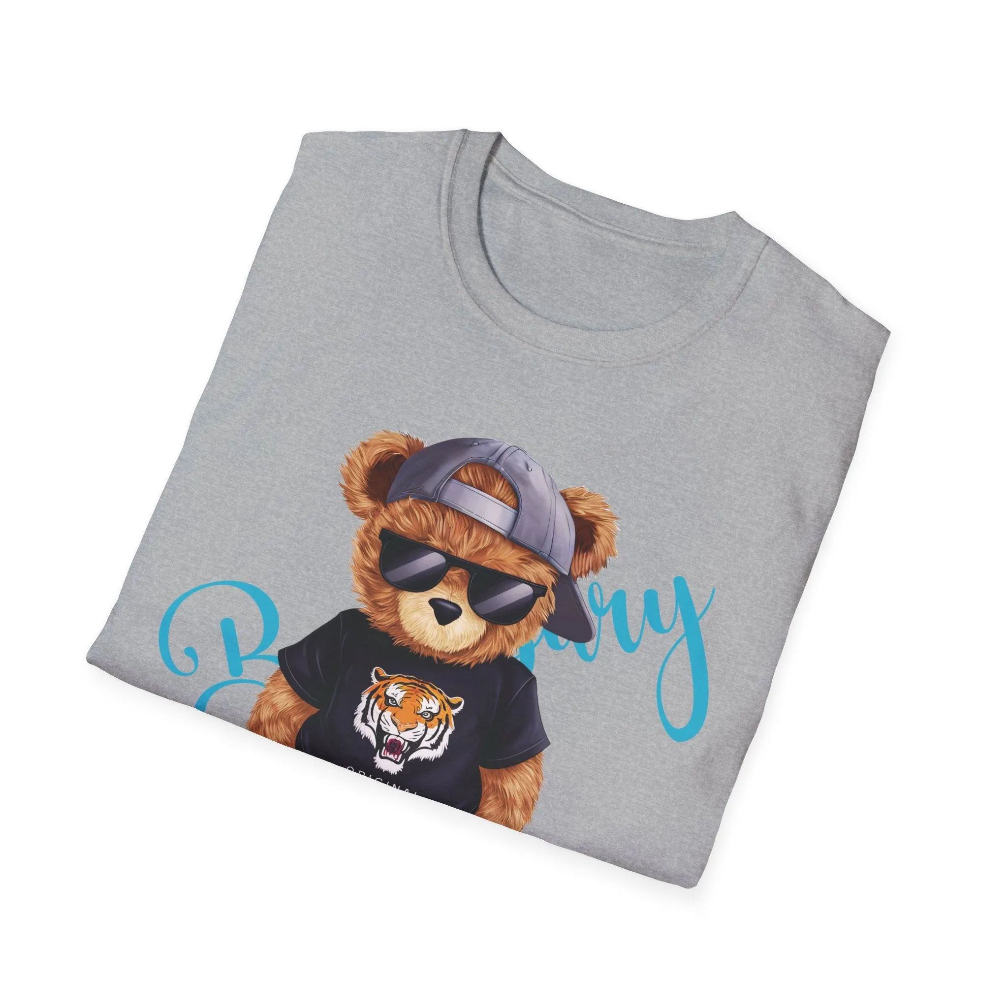 Unisex Softstyle T-Shirt, T shirt for women , t shirts for men, Graphic tees ,  custom t shirts , bear t shirts ,
