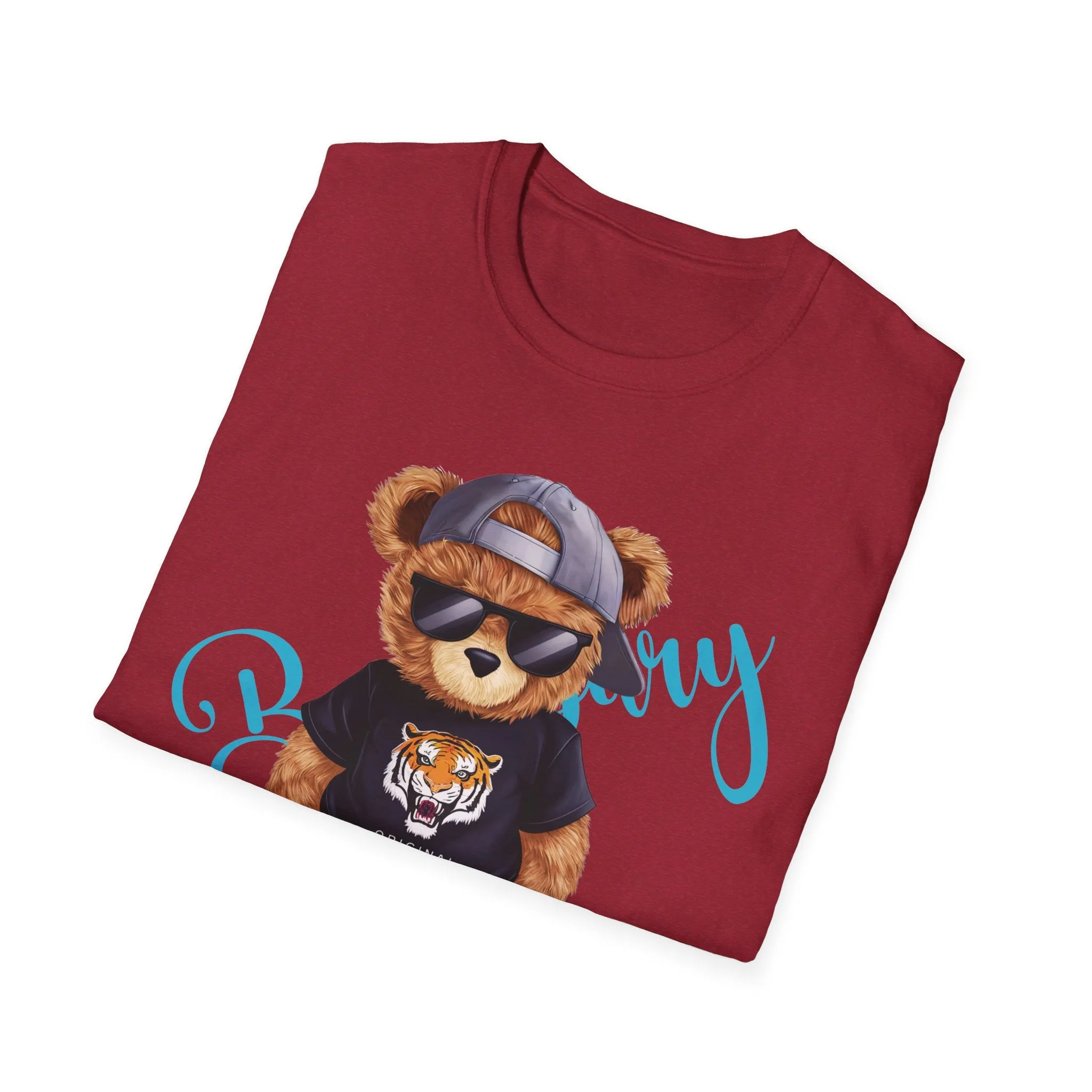 Unisex Softstyle T-Shirt, T shirt for women , t shirts for men, Graphic tees ,  custom t shirts , bear t shirts ,