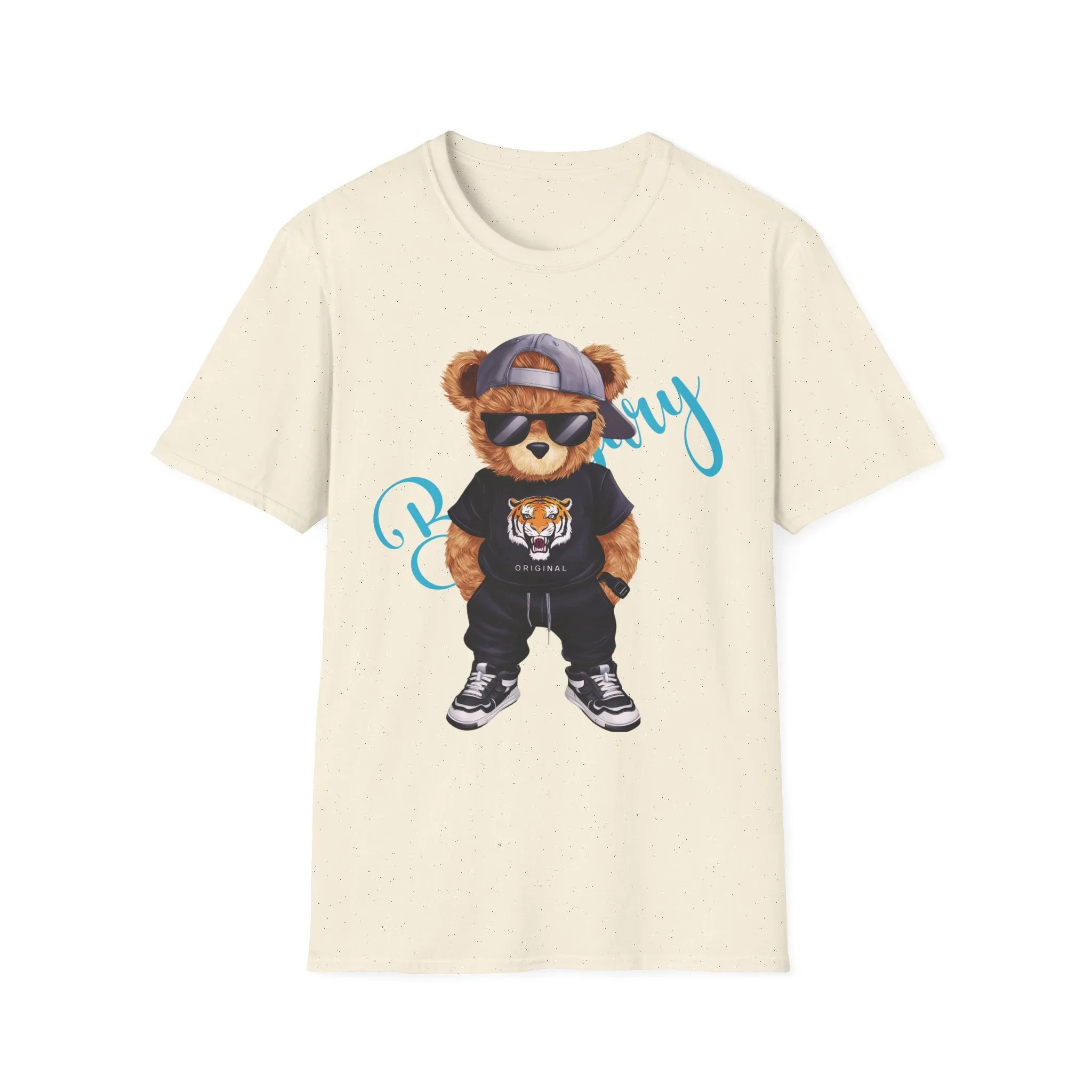 Unisex Softstyle T-Shirt, T shirt for women , t shirts for men, Graphic tees ,  custom t shirts , bear t shirts ,