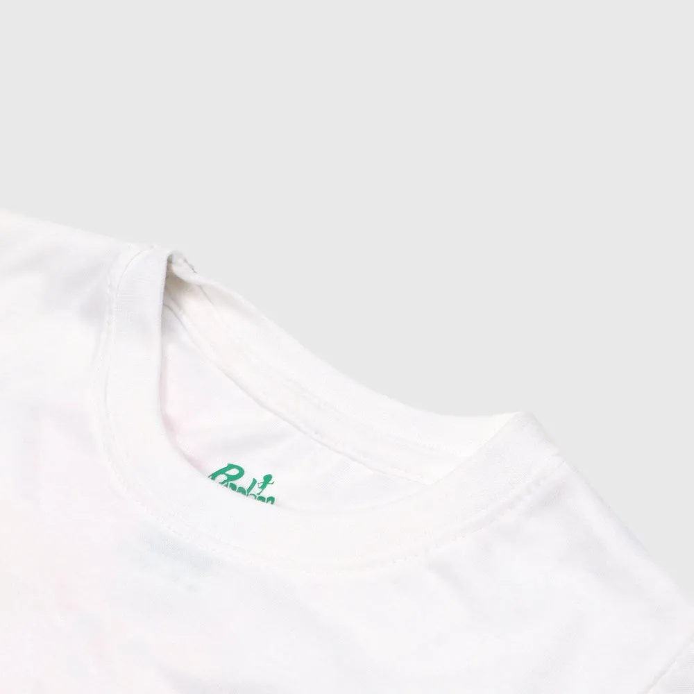 Unisex T-Shirt Pakistan Flag - B. White