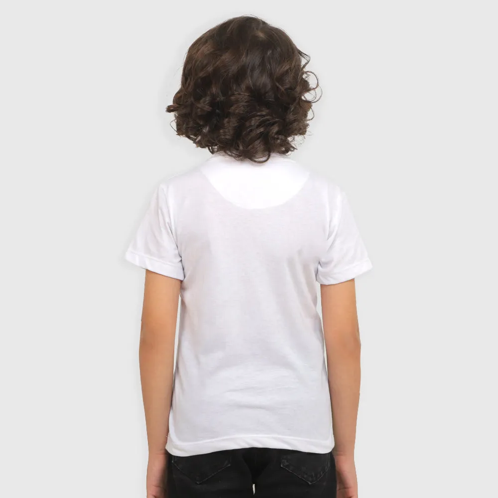 Unisex T-Shirt Pakistan Flag - B. White