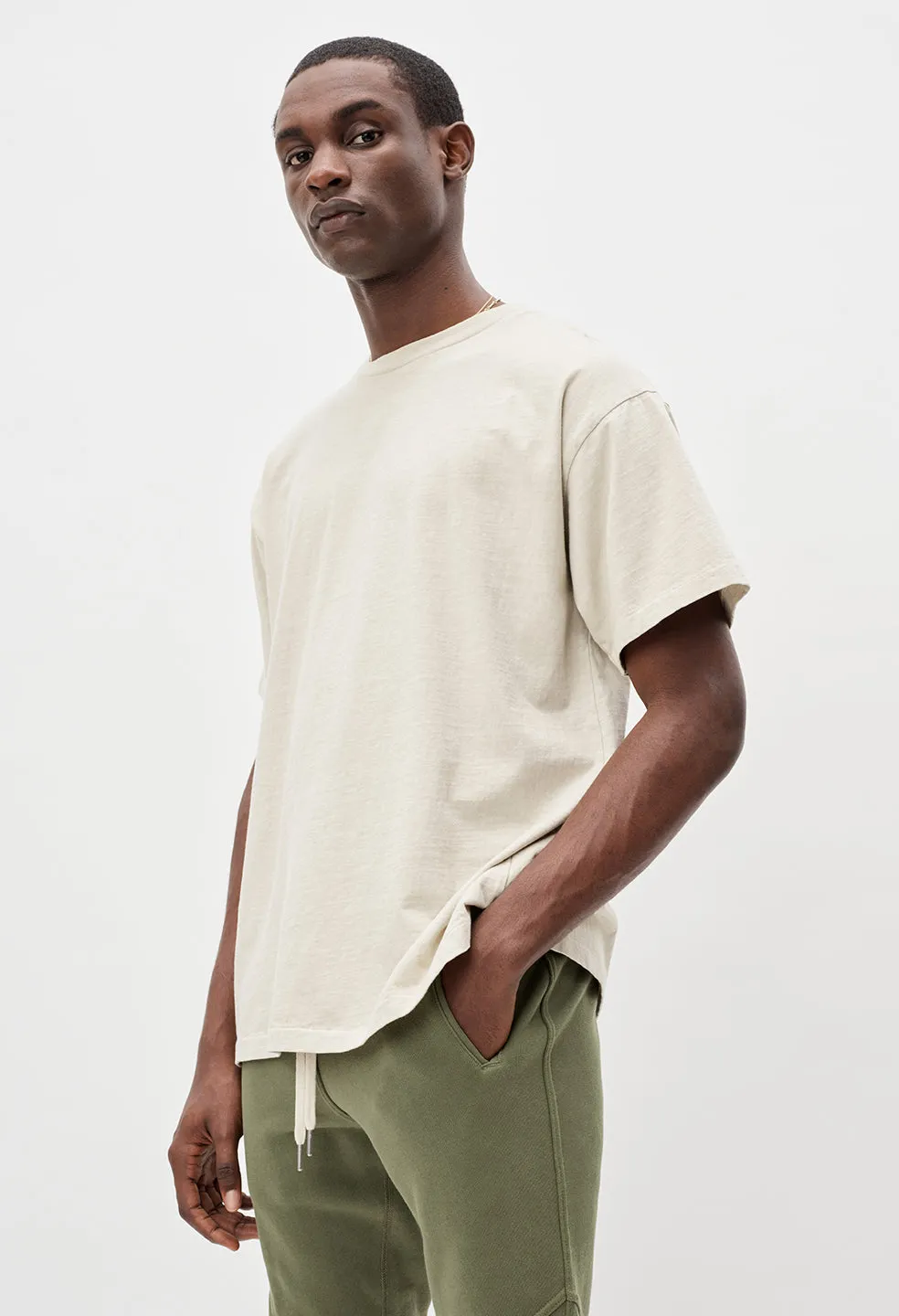 University Tee / Clay